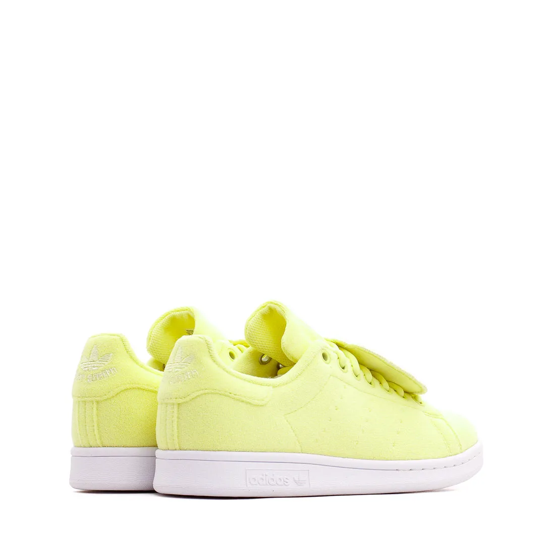 Adidas Originals Women Stan Smith Yellow GX8553 Adidas Classic Running Shoes for Style