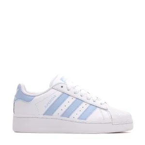 Adidas Originals Women Superstar XLG White Blue IF3003 Adidas versatile shoe styles
