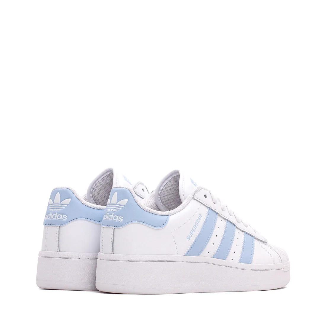 Adidas Originals Women Superstar XLG White Blue IF3003 Adidas Classic Running Shoes for Style