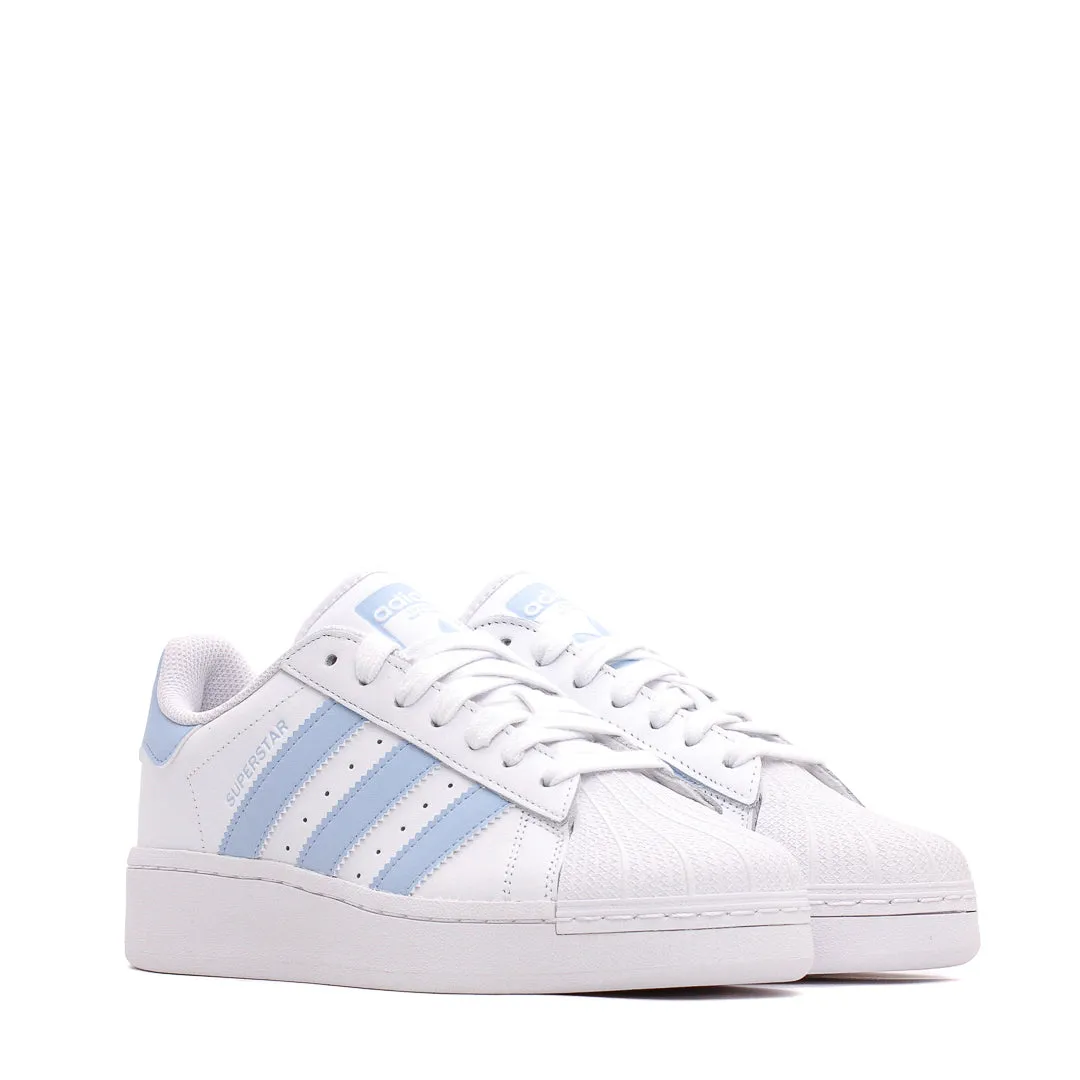 Adidas Originals Women Superstar XLG White Blue IF3003 Adidas Classic Running Shoes for Style