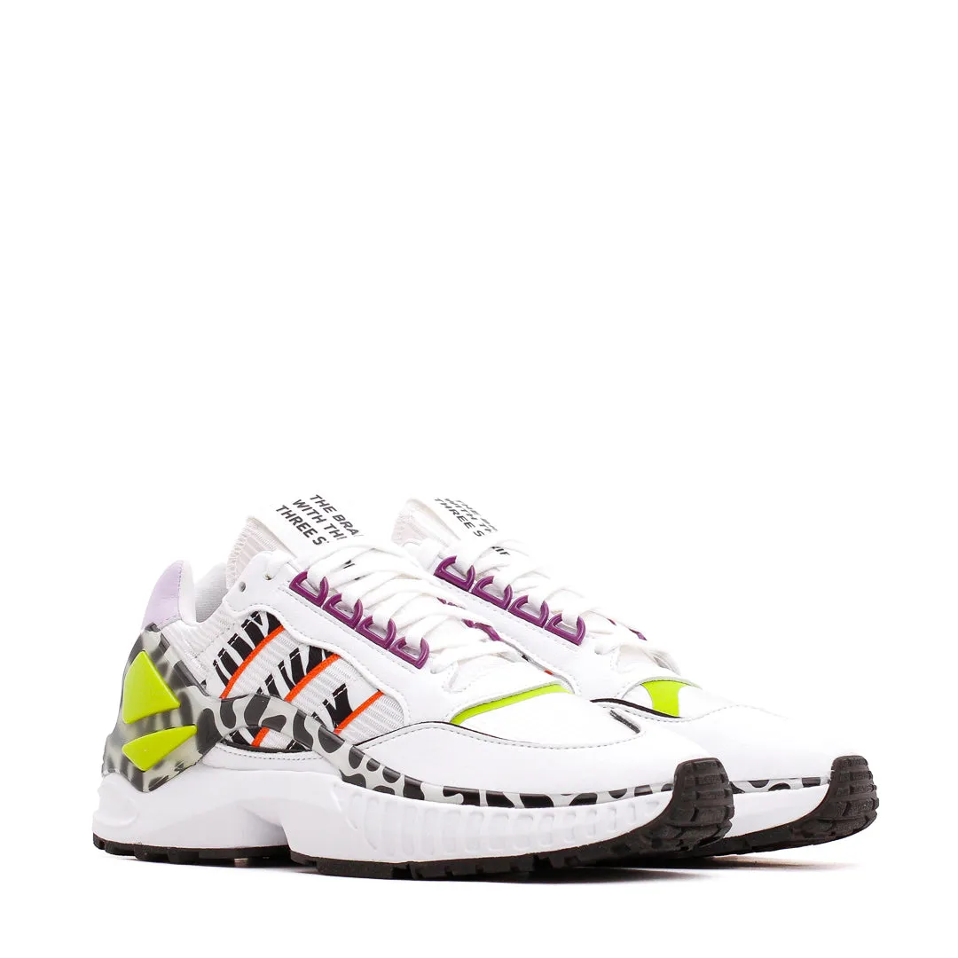 Adidas Originals Women ZX Wavian White GW0517 Adidas Classic Running Shoes for Style