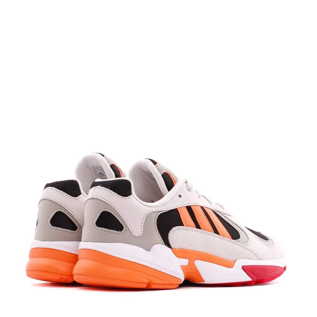 Adidas Originals Yung-1 Black Coral White Men EE5320 Adidas Classic Running Shoes for Style