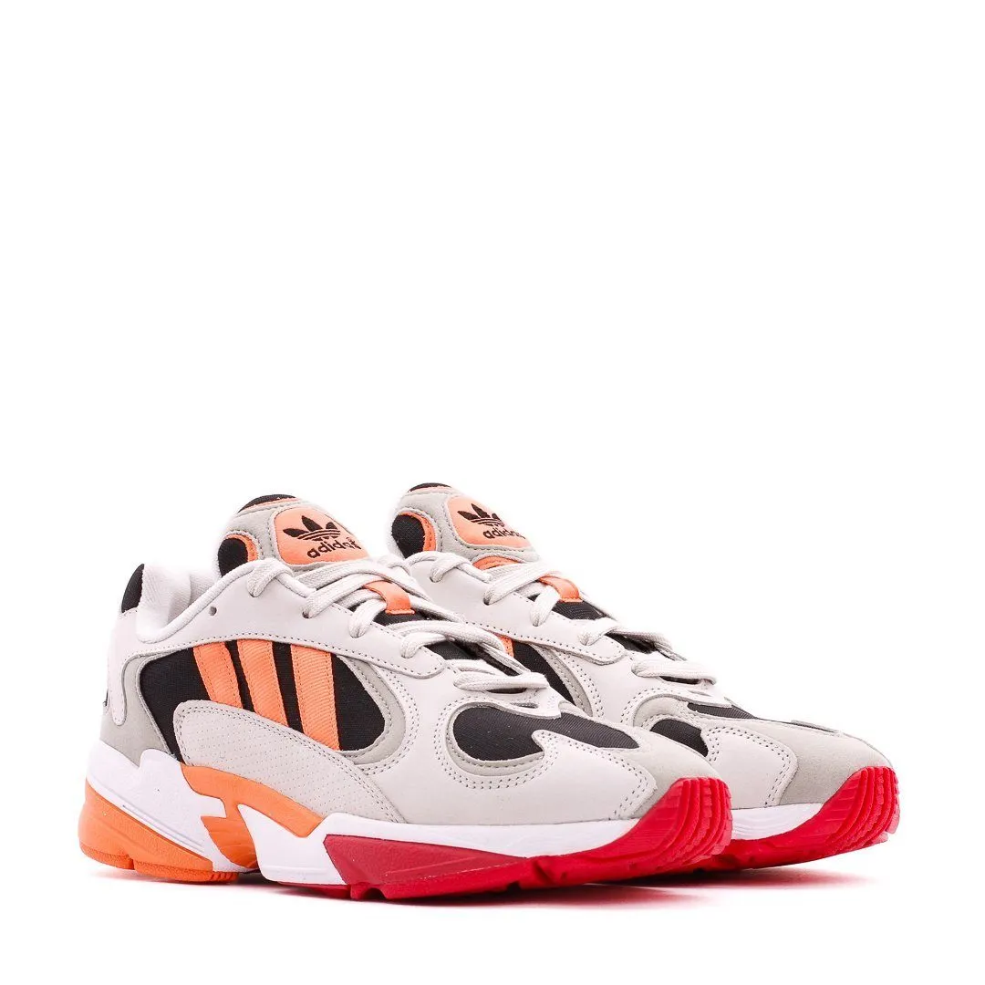 Adidas Originals Yung-1 Black Coral White Men EE5320 Adidas Classic Running Shoes for Style