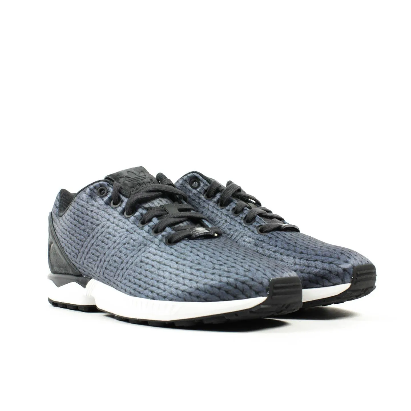 ADIDAS ORIGINALS ZX FLUX KNIT CARBON B34485 *** Adidas Classic Running Shoes for Style