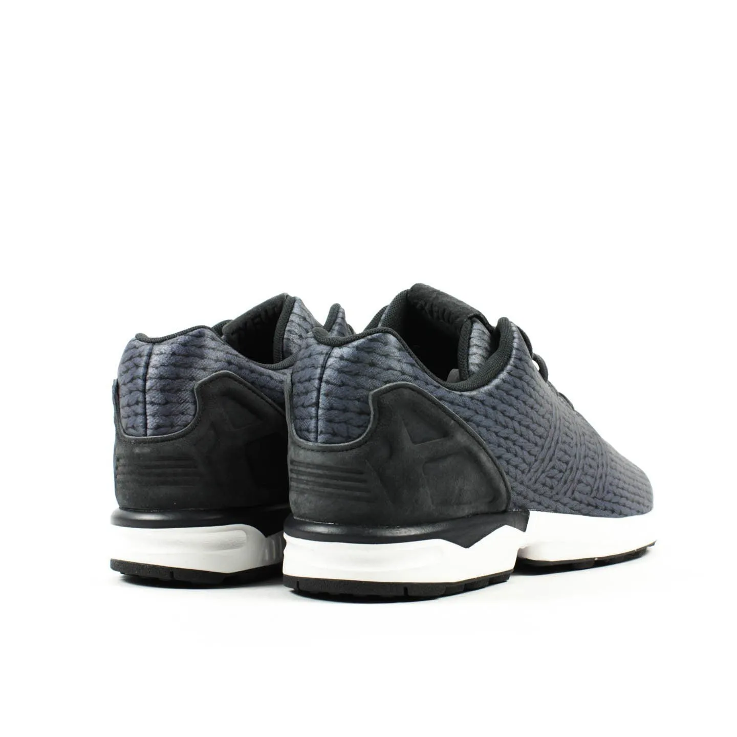 ADIDAS ORIGINALS ZX FLUX KNIT CARBON B34485 *** Adidas Classic Running Shoes for Style
