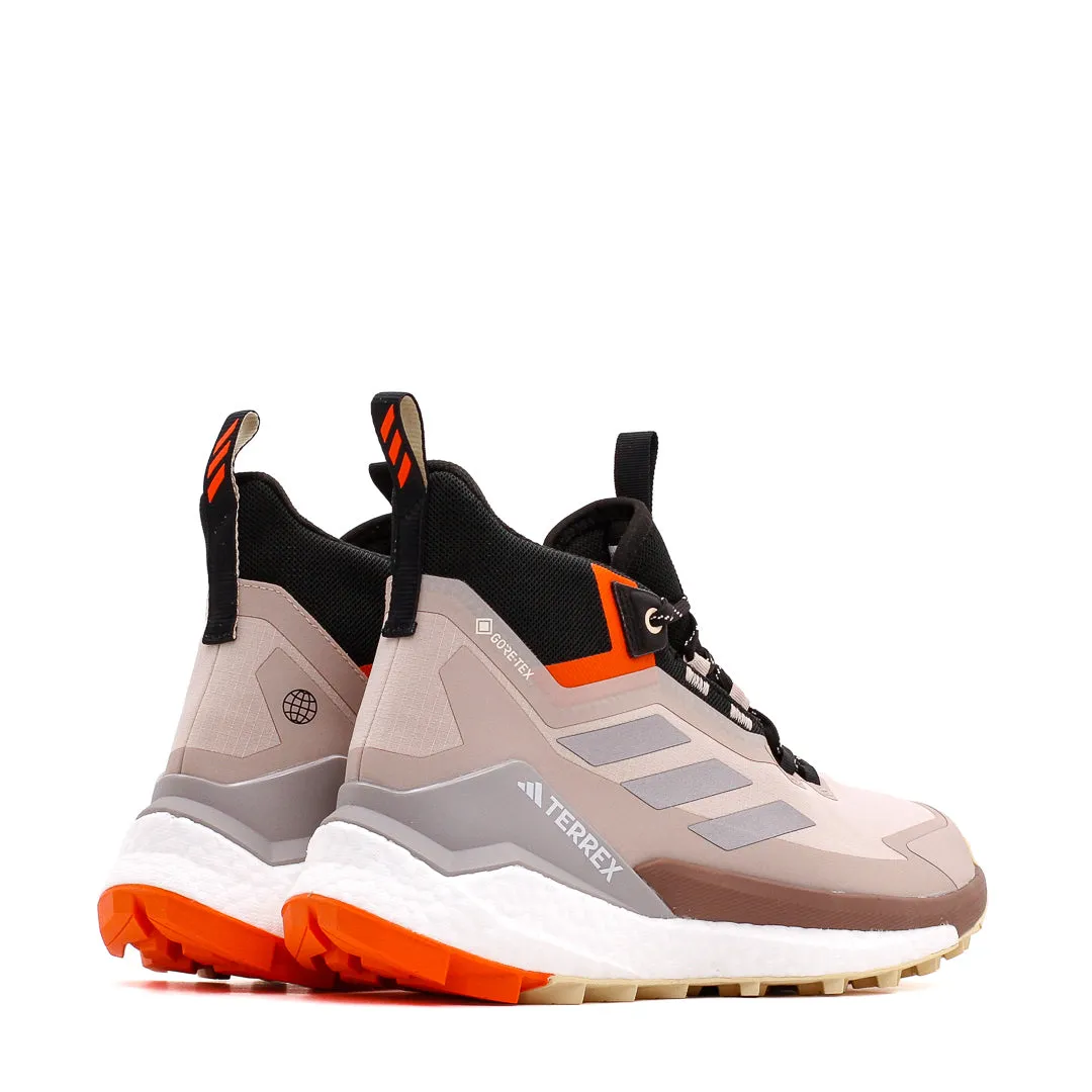 Adidas Outdoors Men Terrex Free Hiker 2 GTX Gore-Tex Beige HQ8384 Adidas Classic Running Shoes for Style