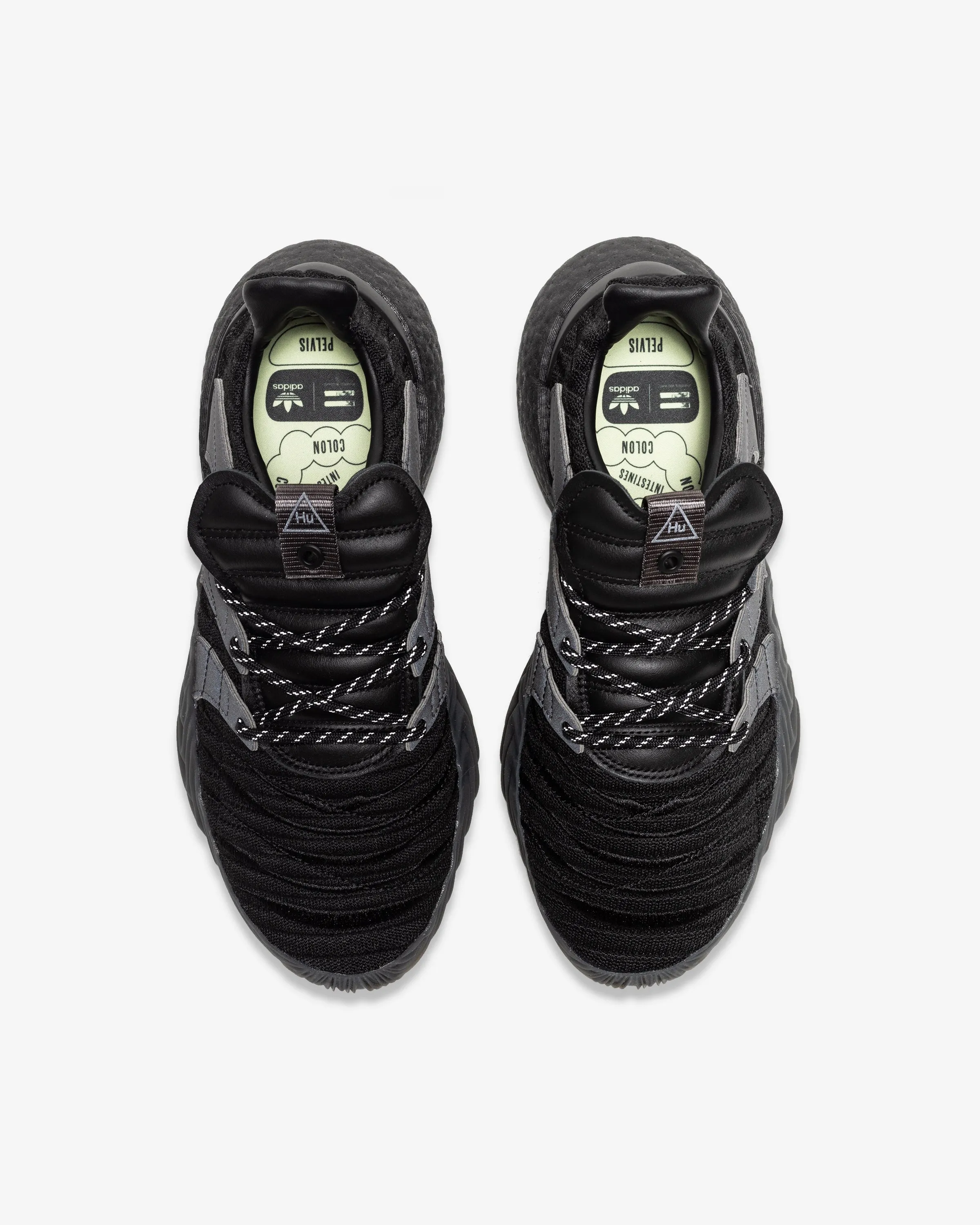ADIDAS PW SOBAKOV 2.0 - CBLACK/ UTIBLK Classic sport-style footwear