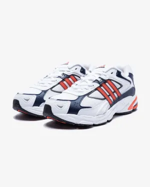 ADIDAS RESPONSE CL - FTWRWHITE/ COLLEGIATEORANGE/ COLLEGIATENAVY Adidas sporty casual shoes with three-stripe design