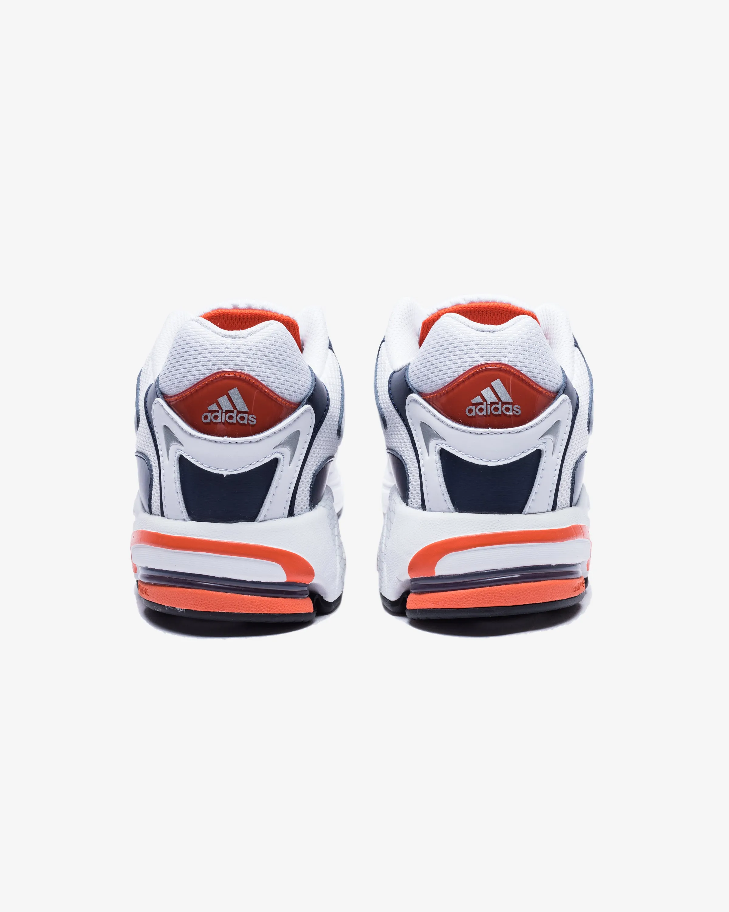 ADIDAS RESPONSE CL - FTWRWHITE/ COLLEGIATEORANGE/ COLLEGIATENAVY Classic sport-style footwear