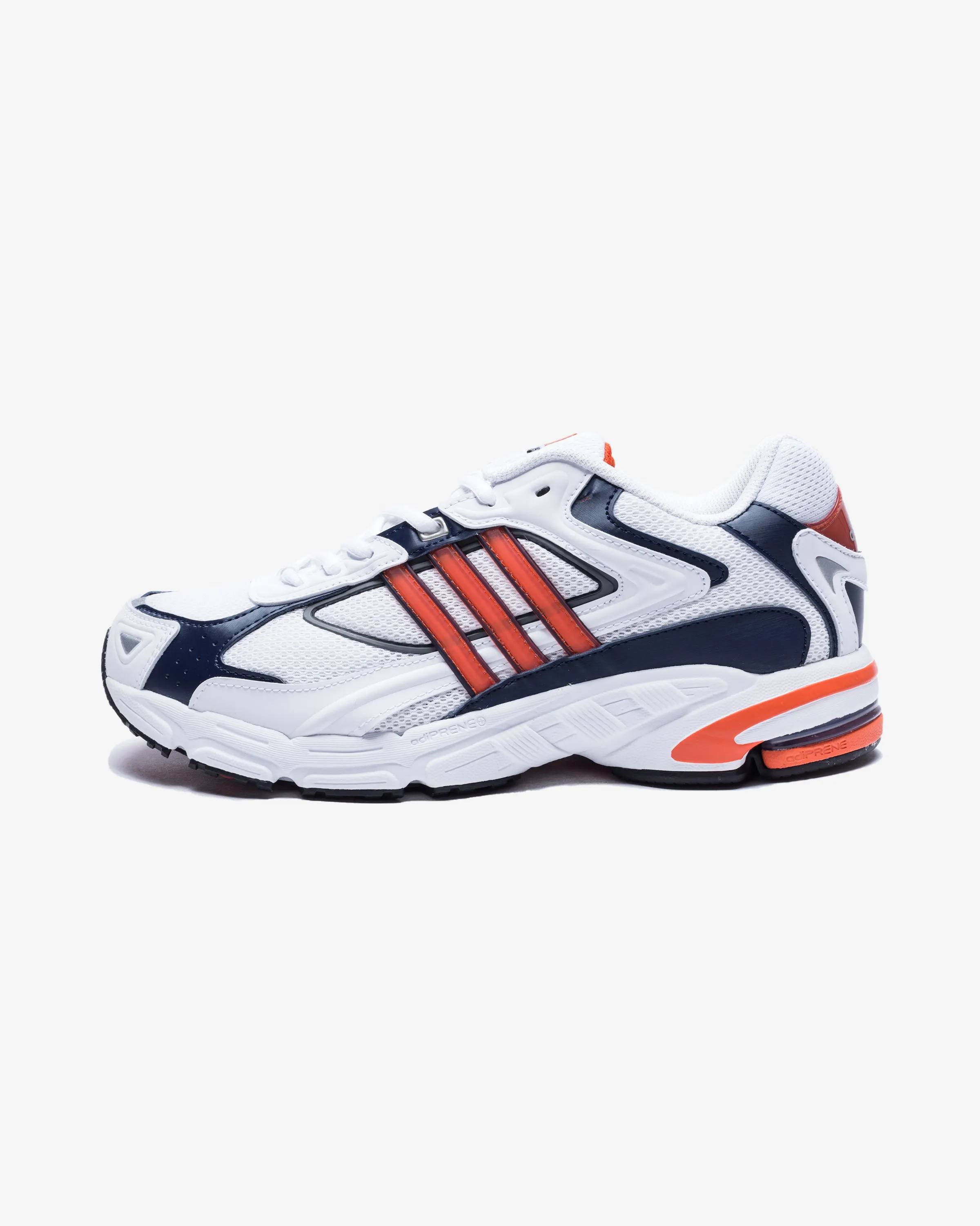 ADIDAS RESPONSE CL - FTWRWHITE/ COLLEGIATEORANGE/ COLLEGIATENAVY Classic sport-style footwear
