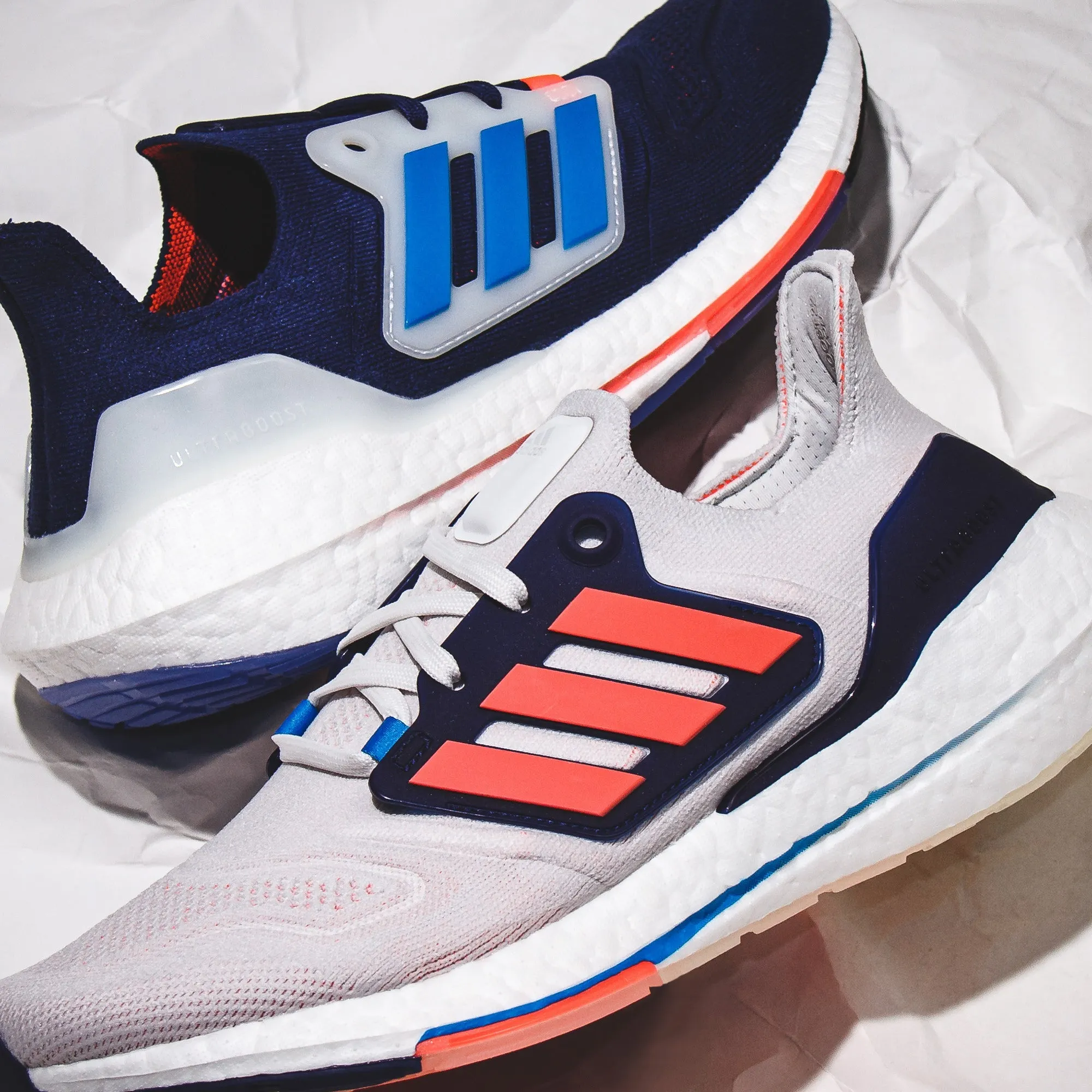 Adidas Running Women Ultraboost 22 Crystal White GX5589 Adidas Classic Running Shoes for Style