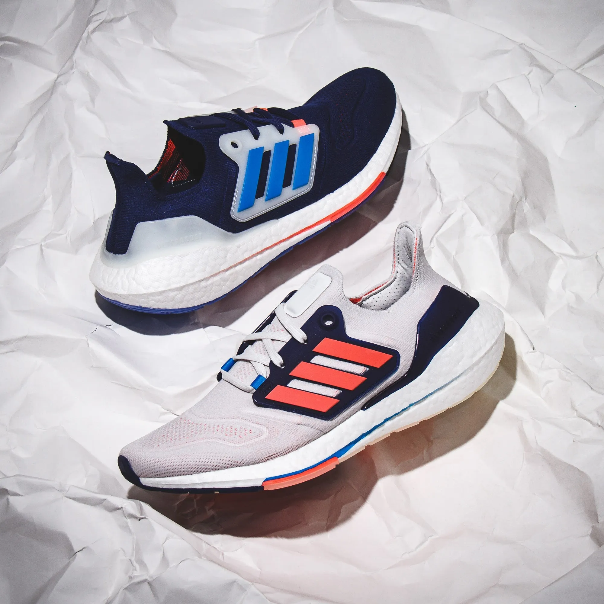 Adidas Running Women Ultraboost 22 Crystal White GX5589 Adidas Classic Running Shoes for Style
