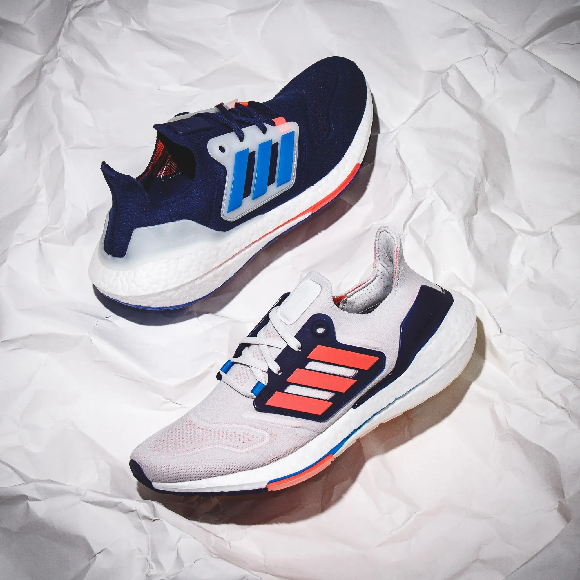 Adidas Running Women Ultraboost 22 Crystal White GX5589 Adidas Classic Running Shoes for Style