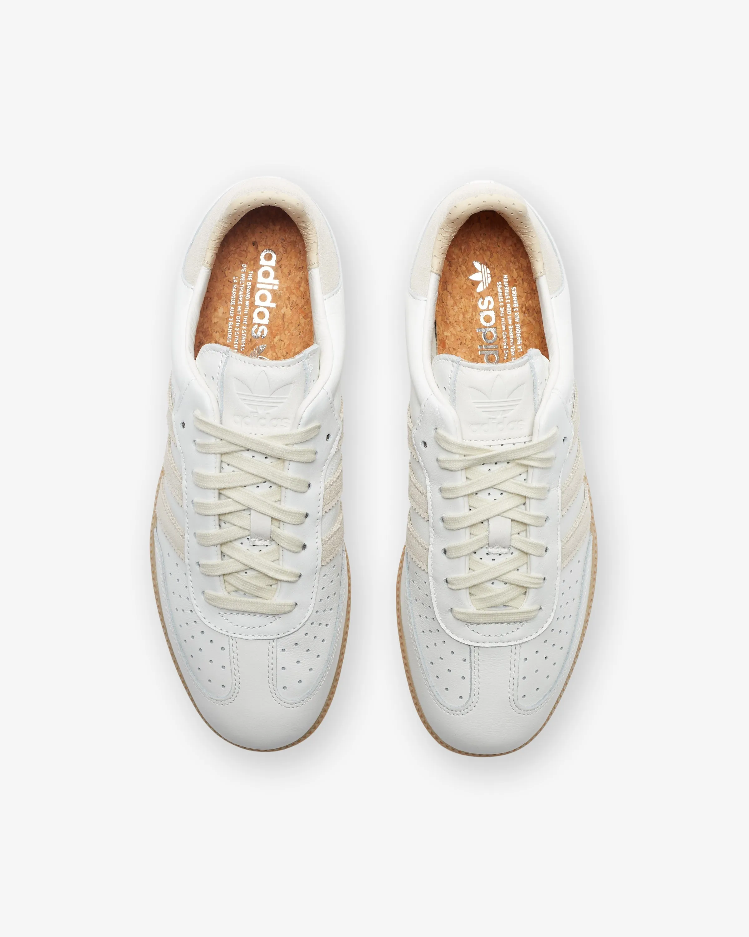 ADIDAS SAMBA OG - CWHITE/ WONWHI/ MAGBEI Classic sport-style footwear