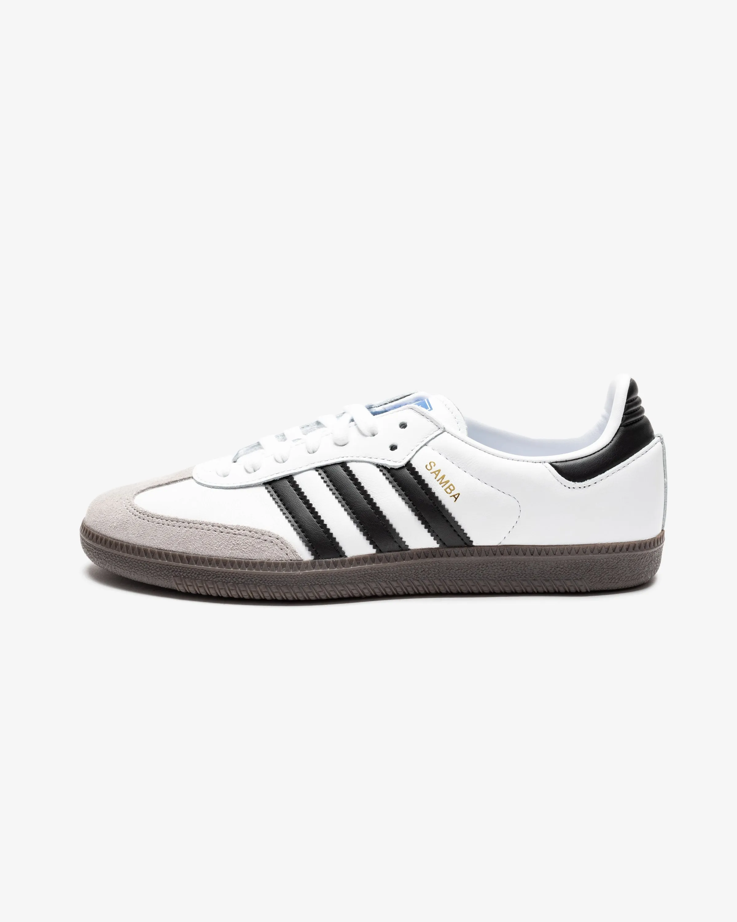 ADIDAS SAMBA OG - FTWWHT/ CBLACK Classic sport-style footwear