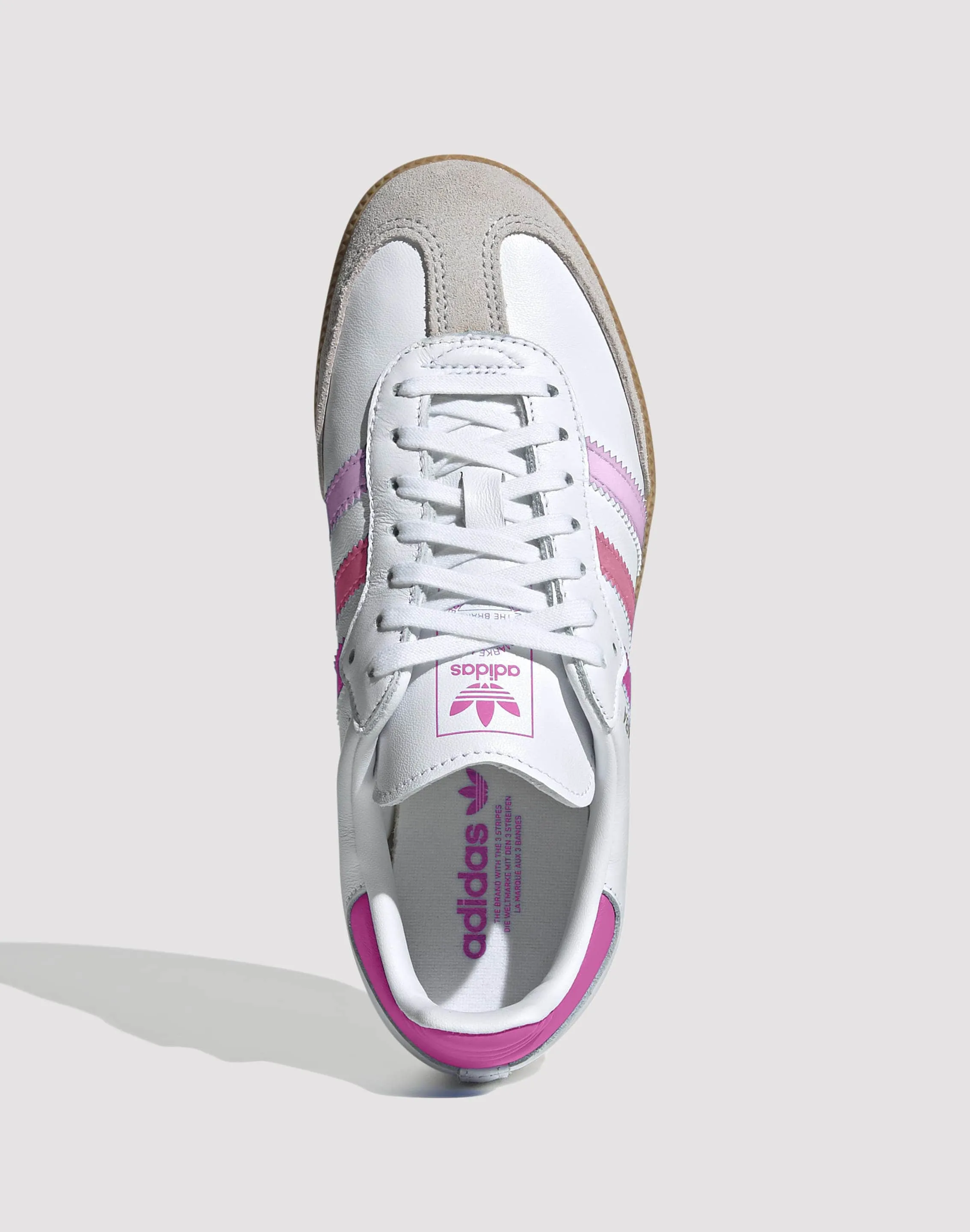 Adidas Samba OG Grade-School Casual Trainers