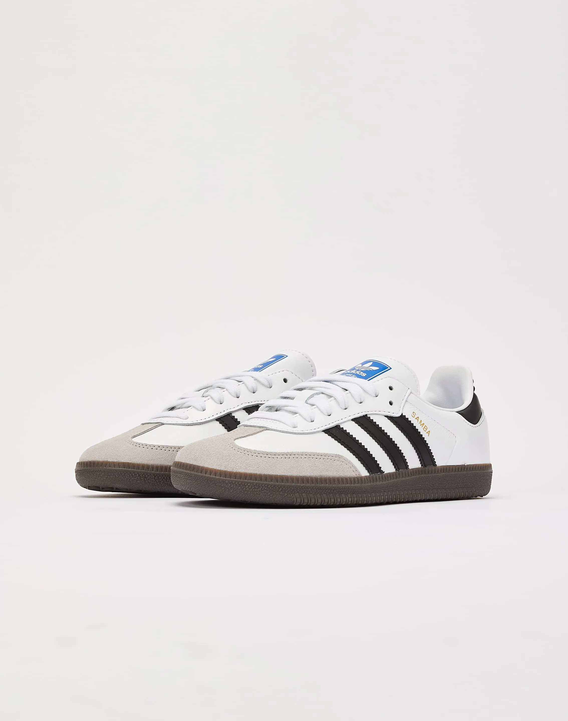 Adidas Samba OG Grade-School Casual Trainers