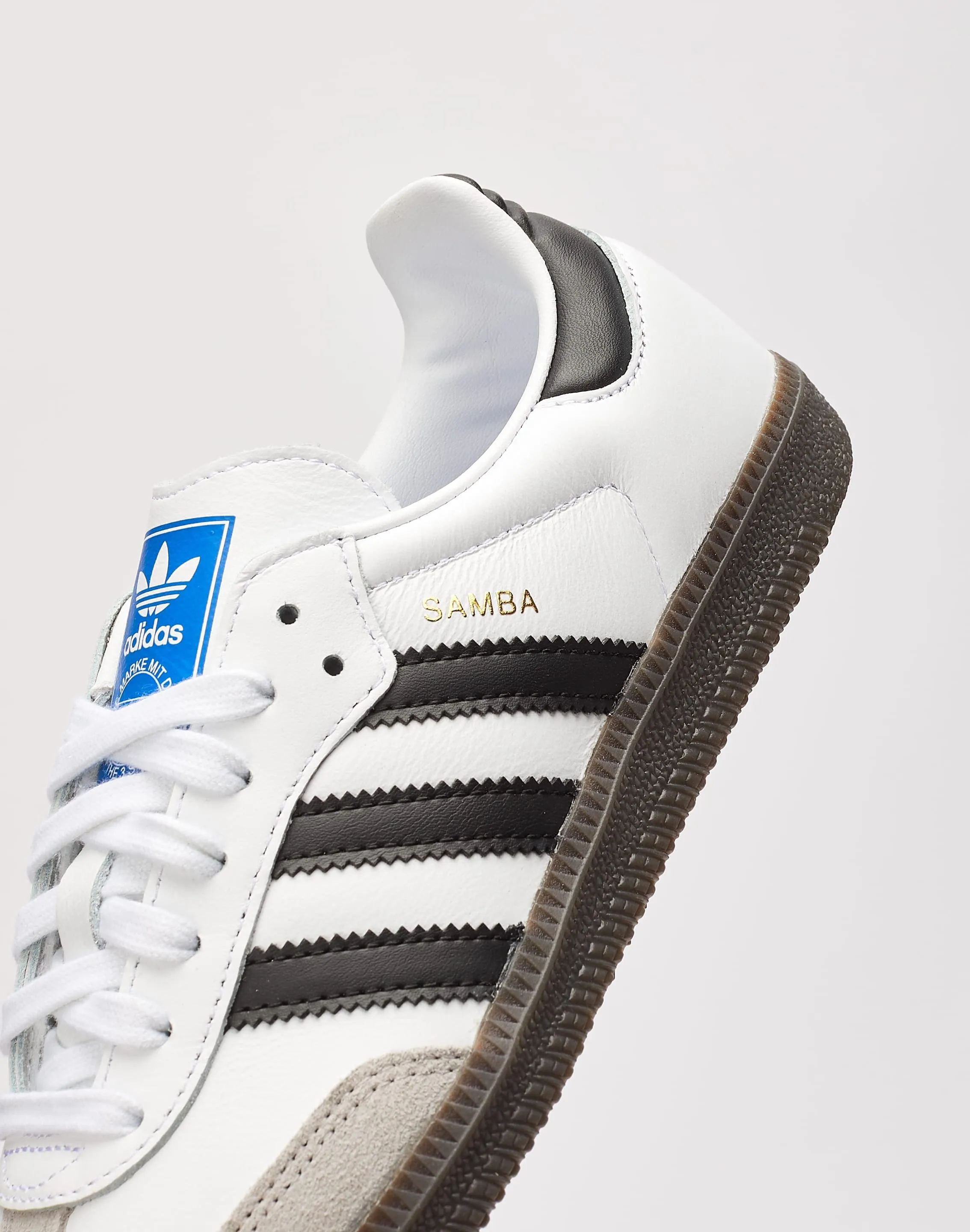 Adidas Samba OG Grade-School Casual Trainers