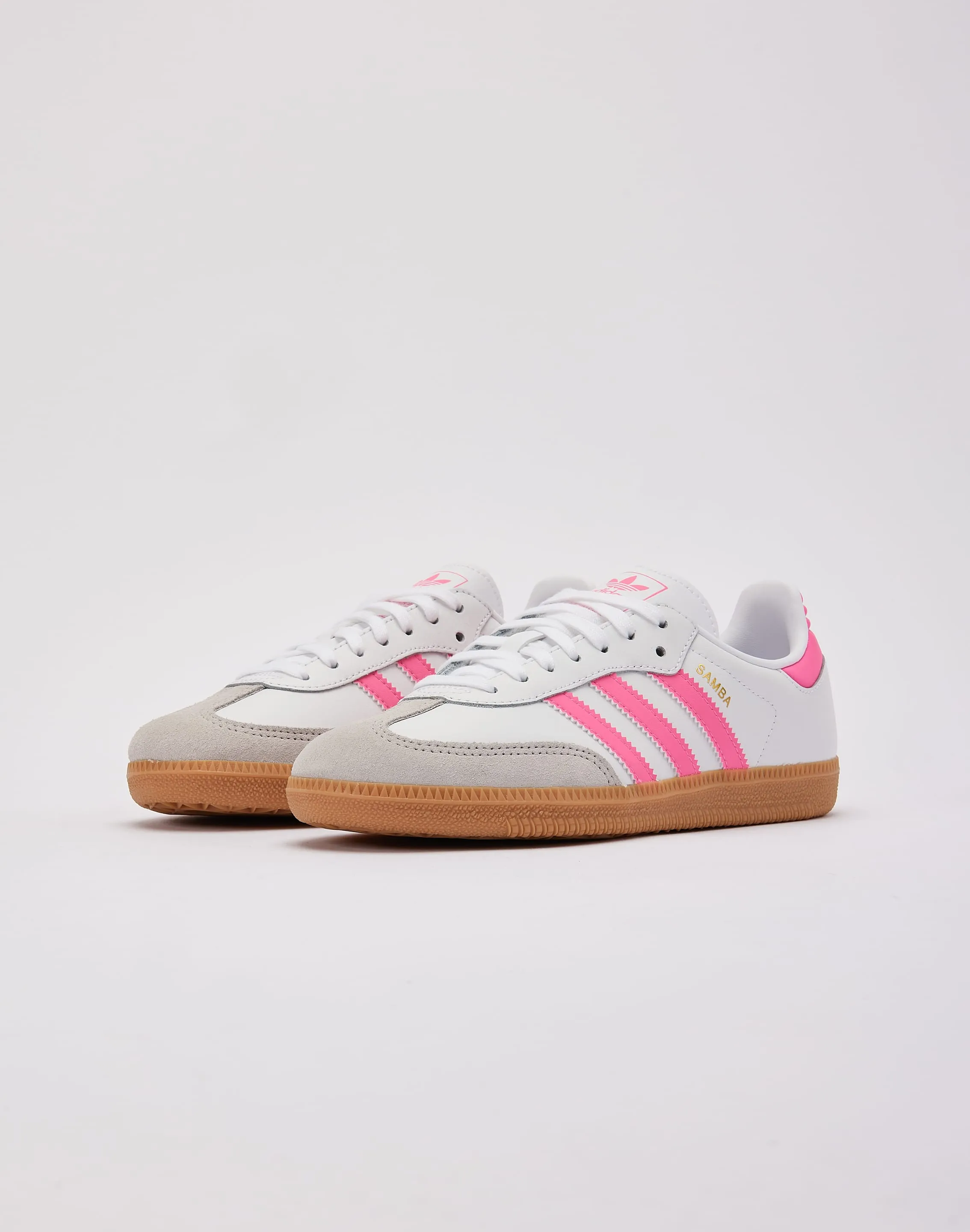 Adidas Samba OG Grade-School Casual Trainers