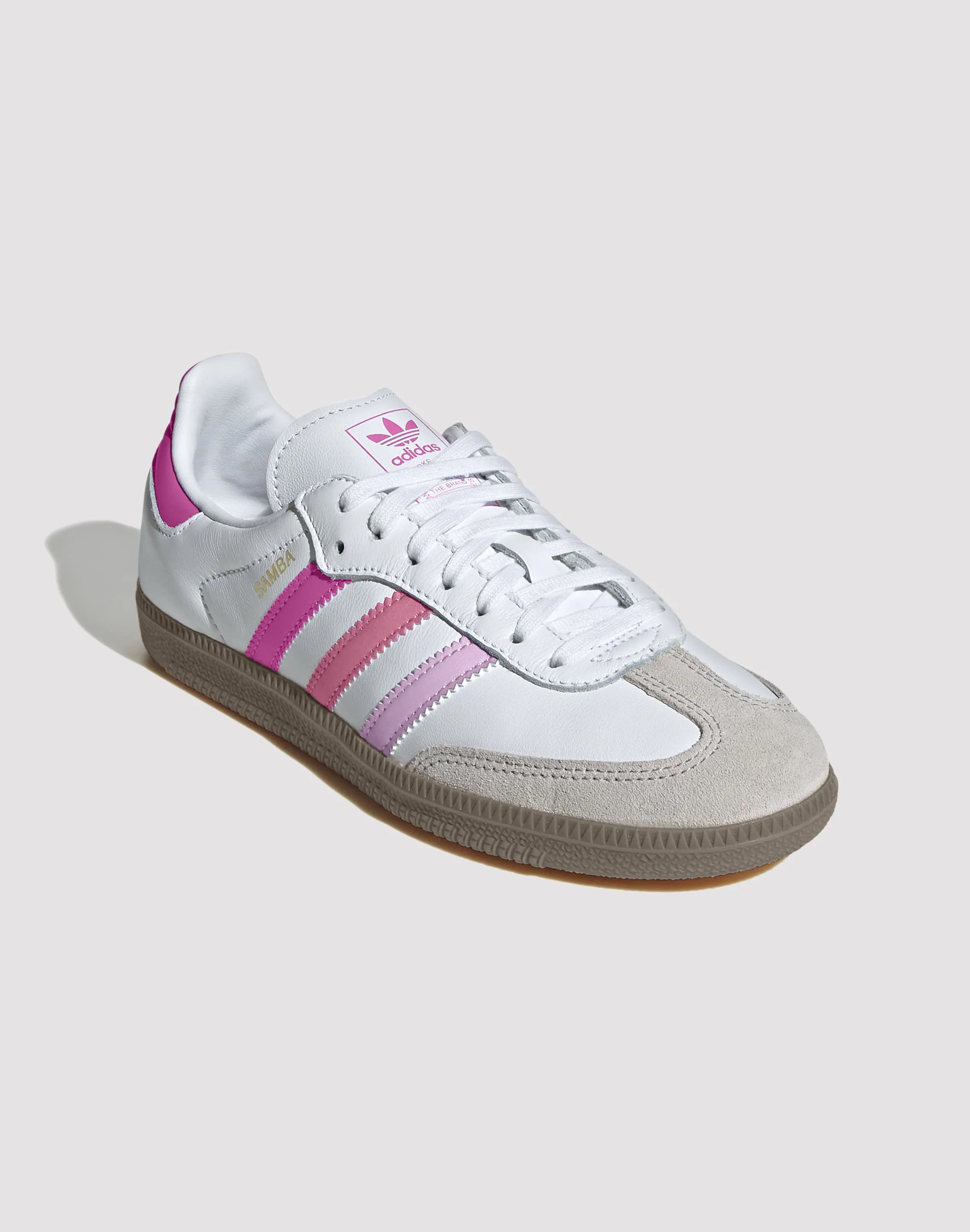 Adidas Samba OG Grade-School Casual Trainers