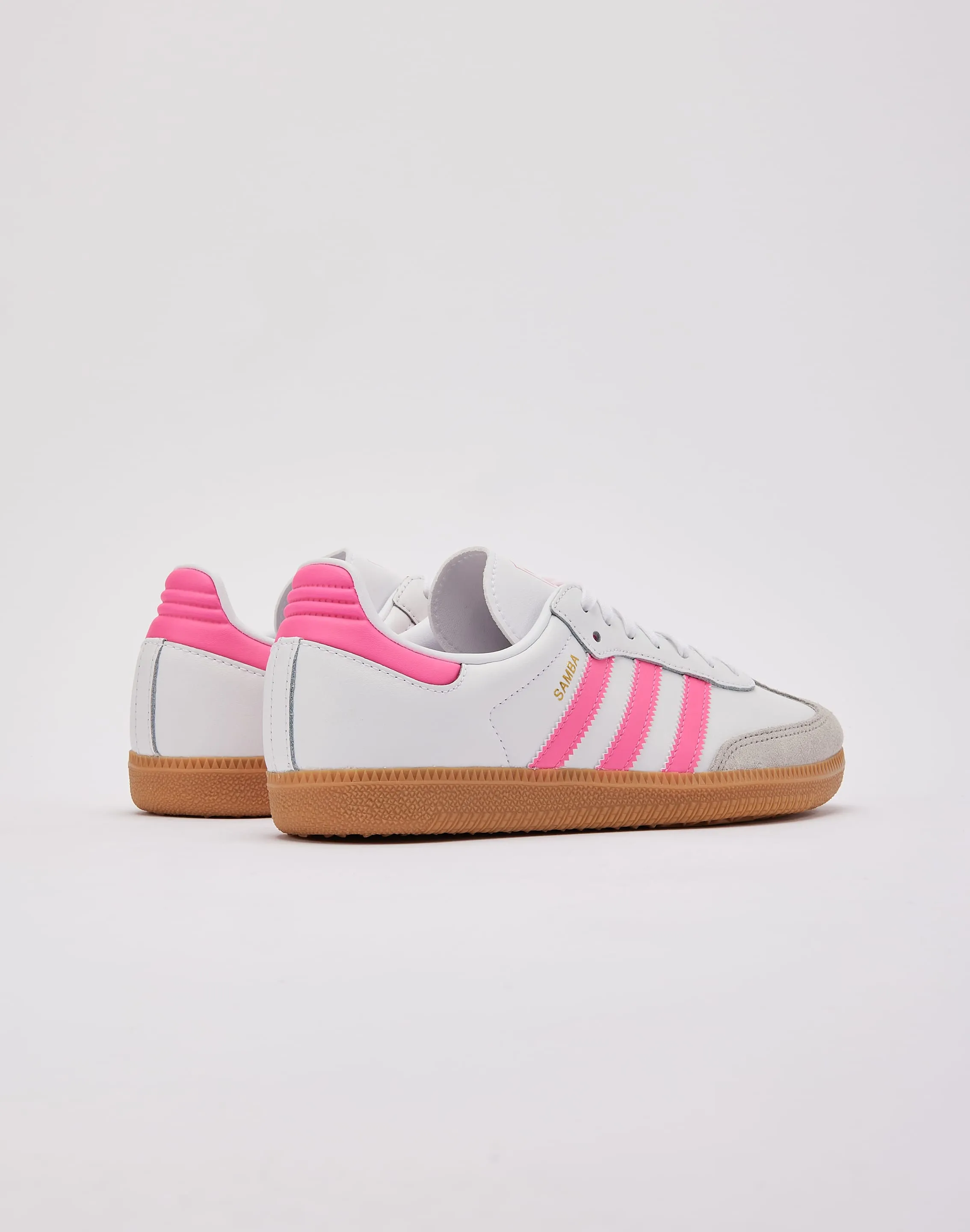 Adidas Samba OG Grade-School Casual Trainers