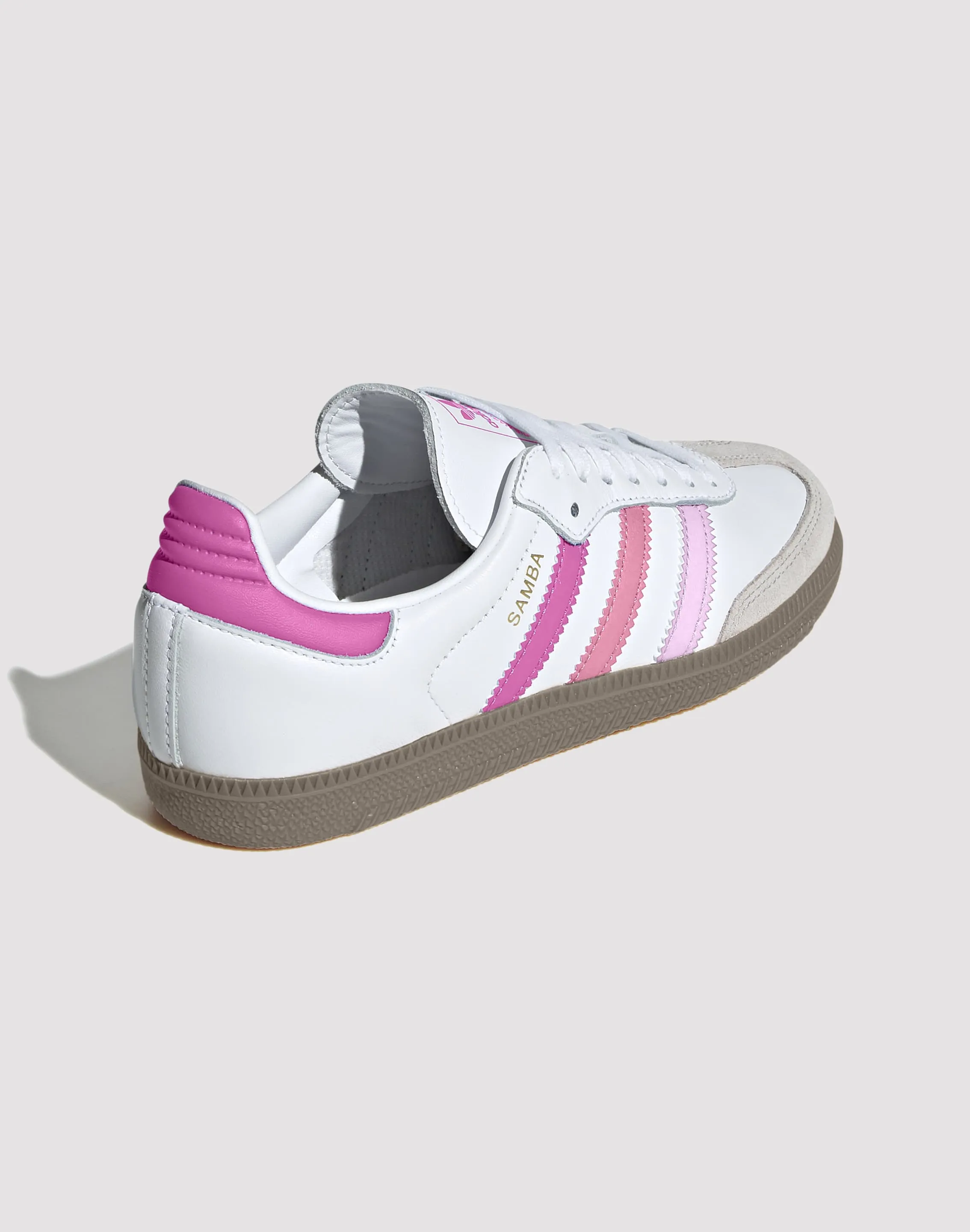 Adidas Samba OG Grade-School Casual Trainers