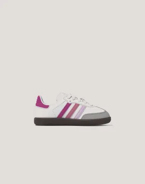 Adidas SAMBA OG J TD ROSE/ORCHID/WHT Adidas sports shoes for men and women