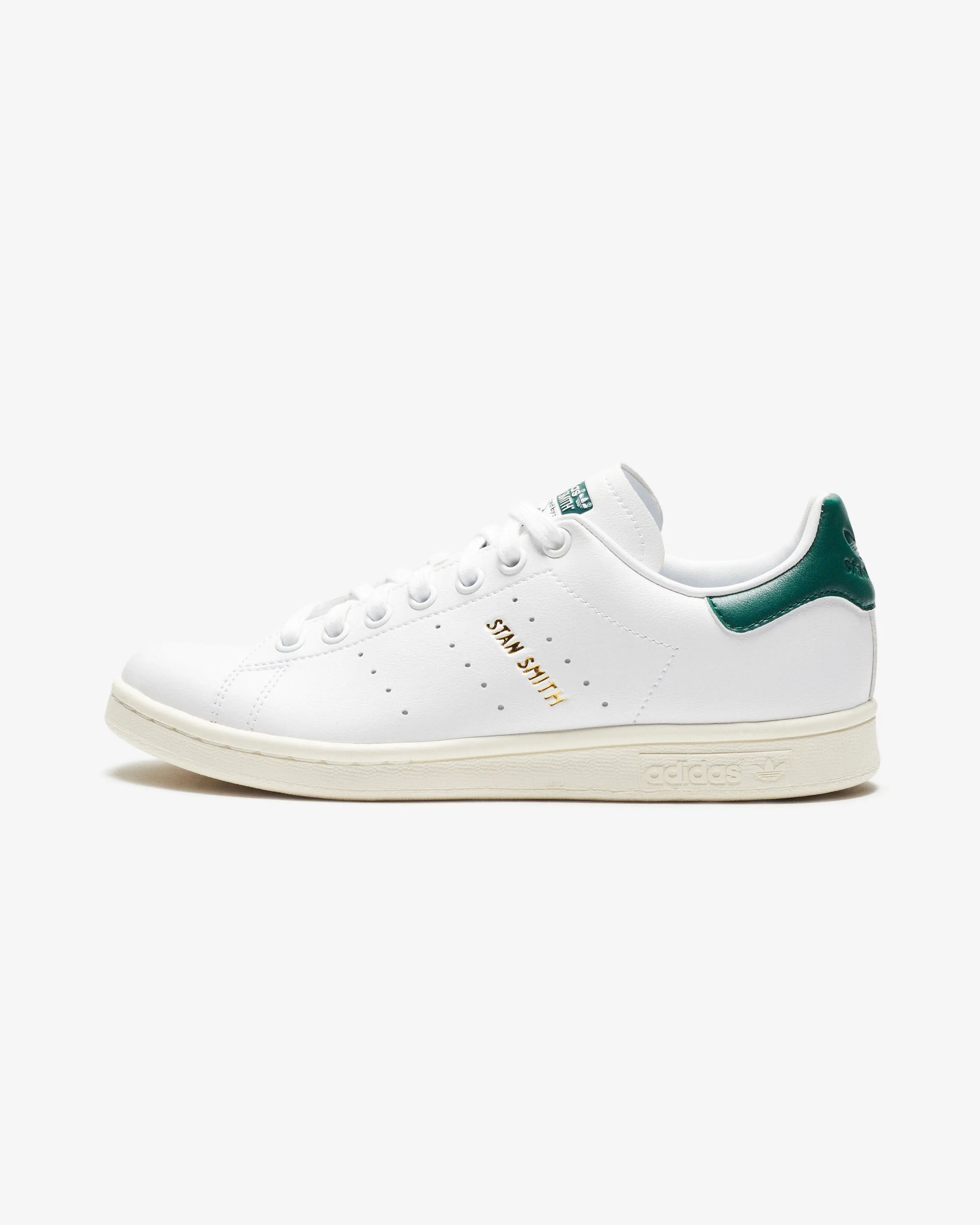 ADIDAS STAN SMITH - FTWWHT/ CGREEN/ OWHITE Classic sport-style footwear