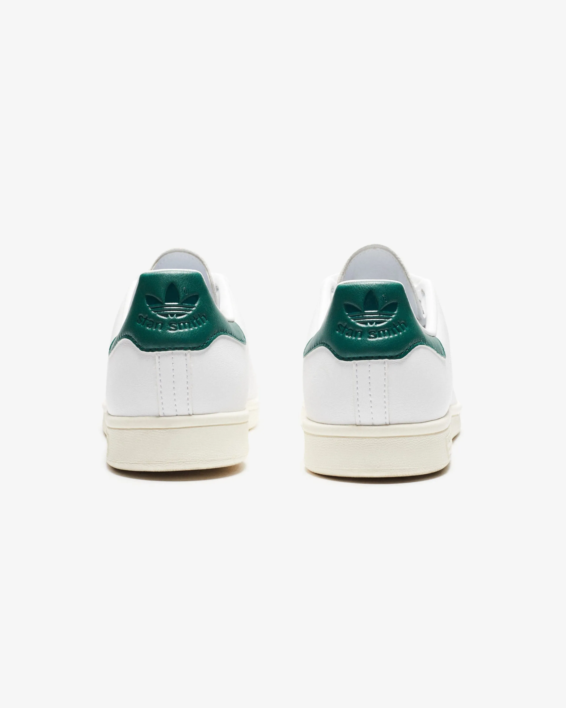 ADIDAS STAN SMITH - FTWWHT/ CGREEN/ OWHITE Classic sport-style footwear