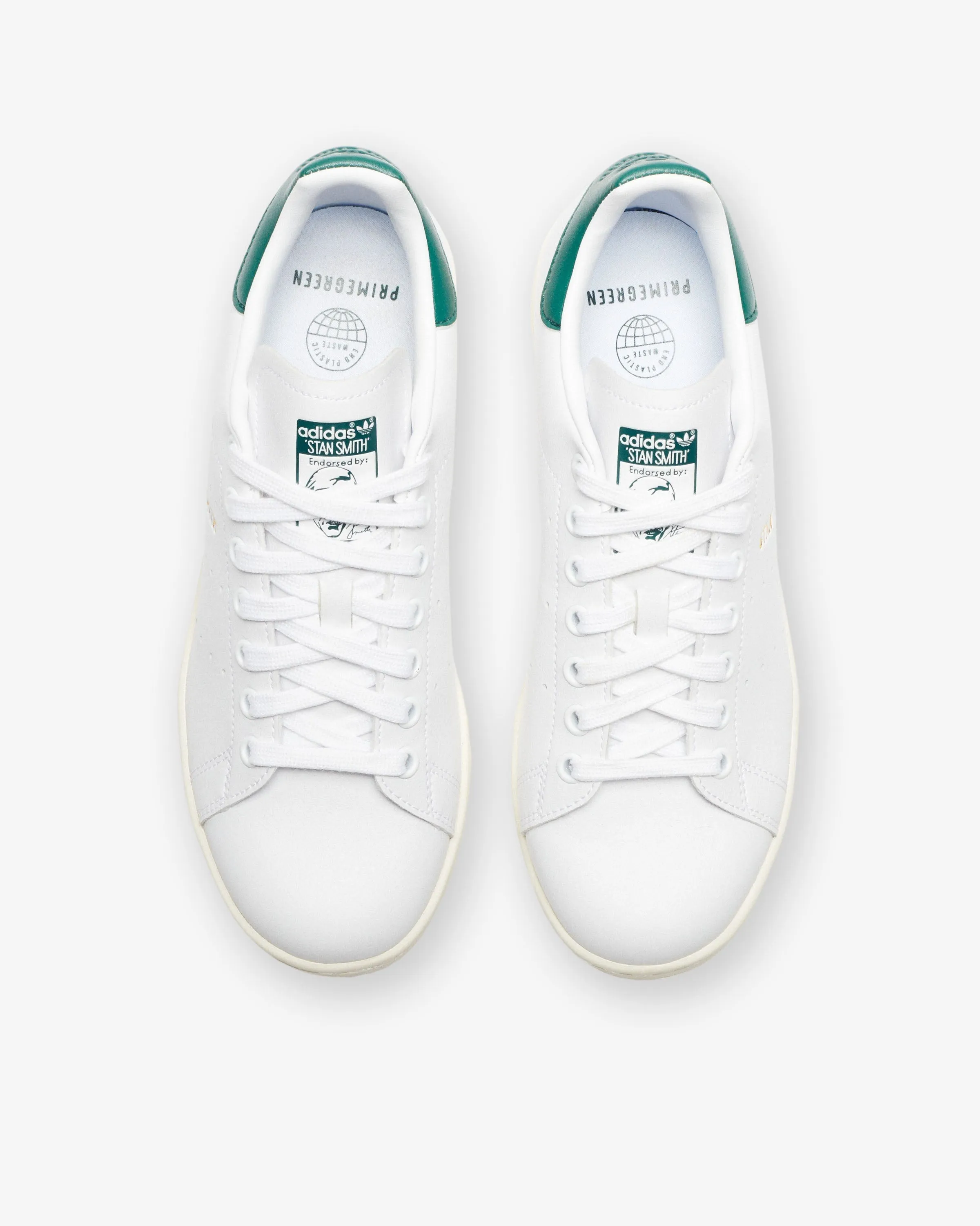 ADIDAS STAN SMITH - FTWWHT/ CGREEN/ OWHITE Classic sport-style footwear
