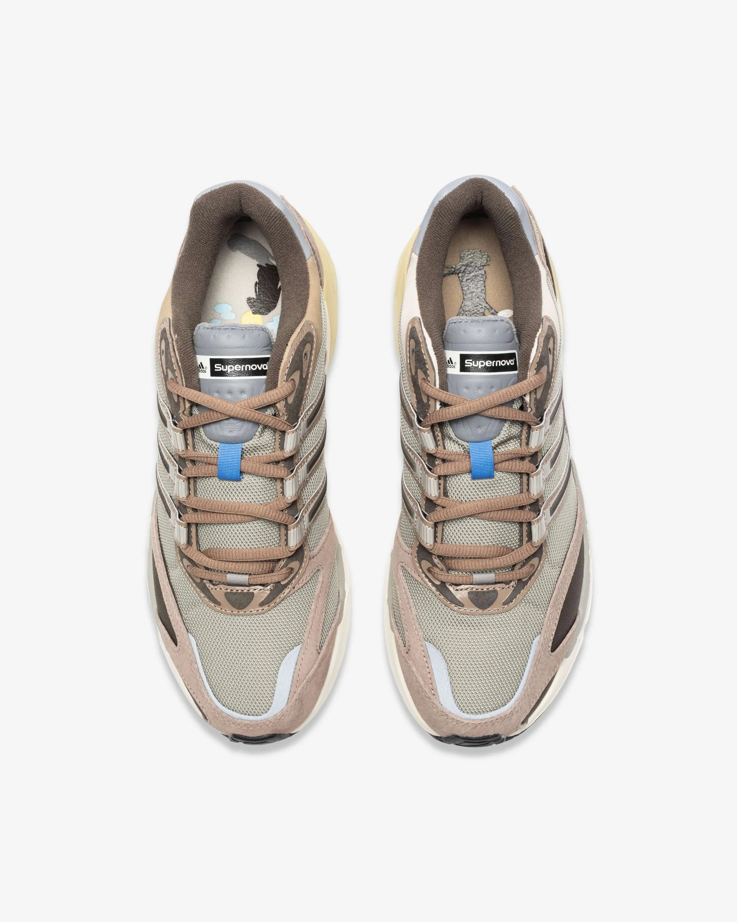 ADIDAS SUPERNOVA CUSHION 7 - CHALKYBROWN/ WHITETINT Classic sport-style footwear