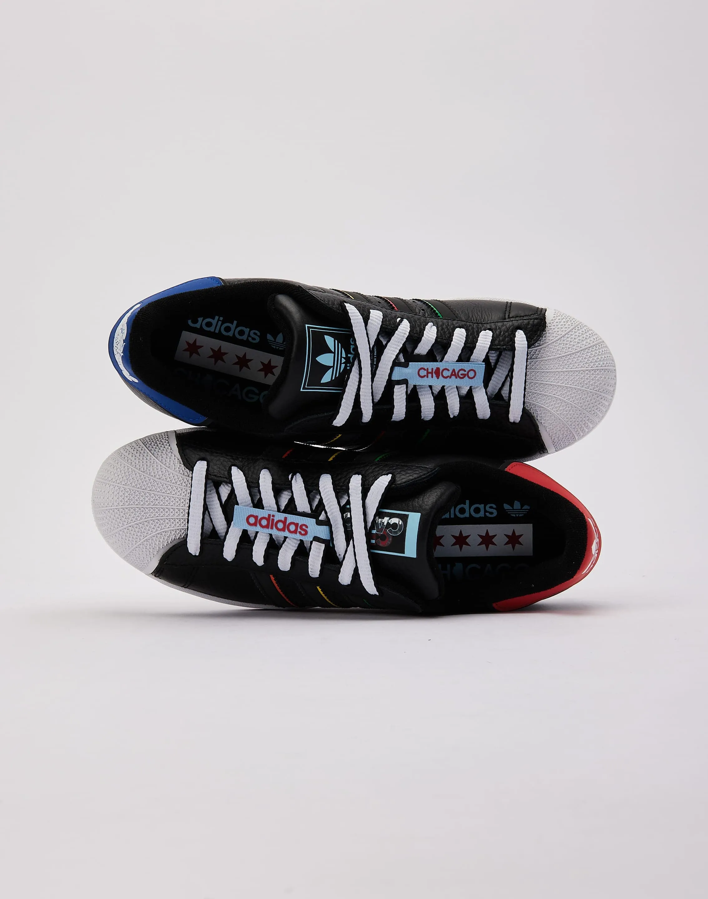 Adidas Superstar II 'Chicago' Active Footwear