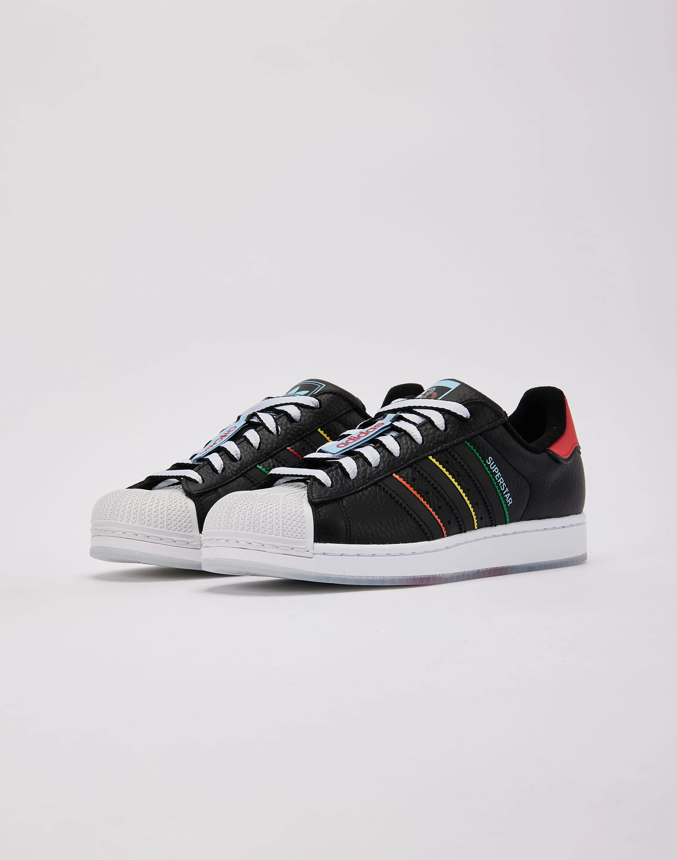 Adidas Superstar II 'Chicago' Active Footwear