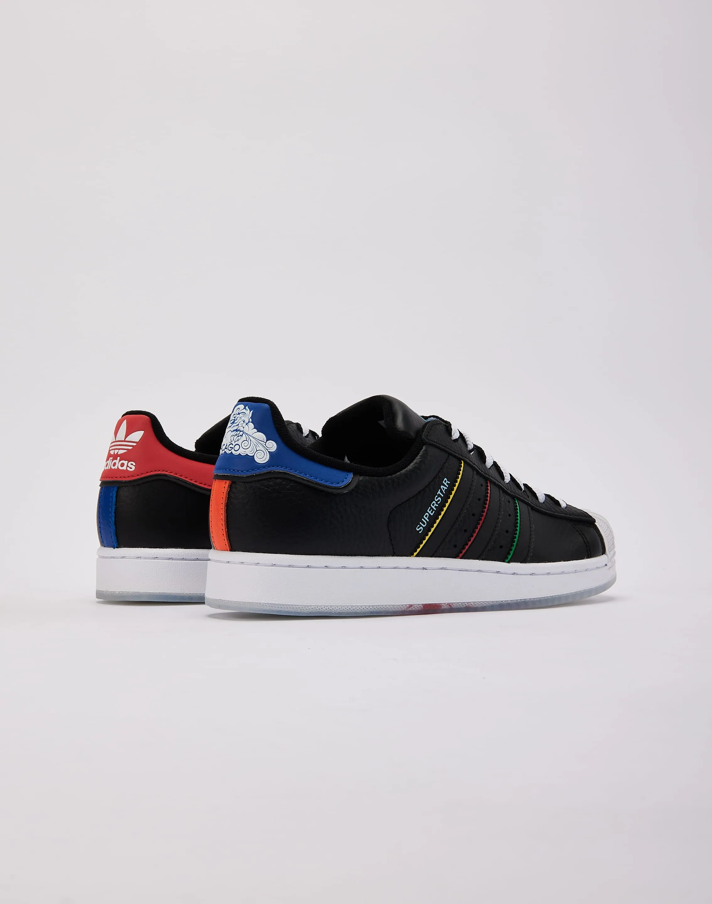 Adidas Superstar II 'Chicago' Active Footwear