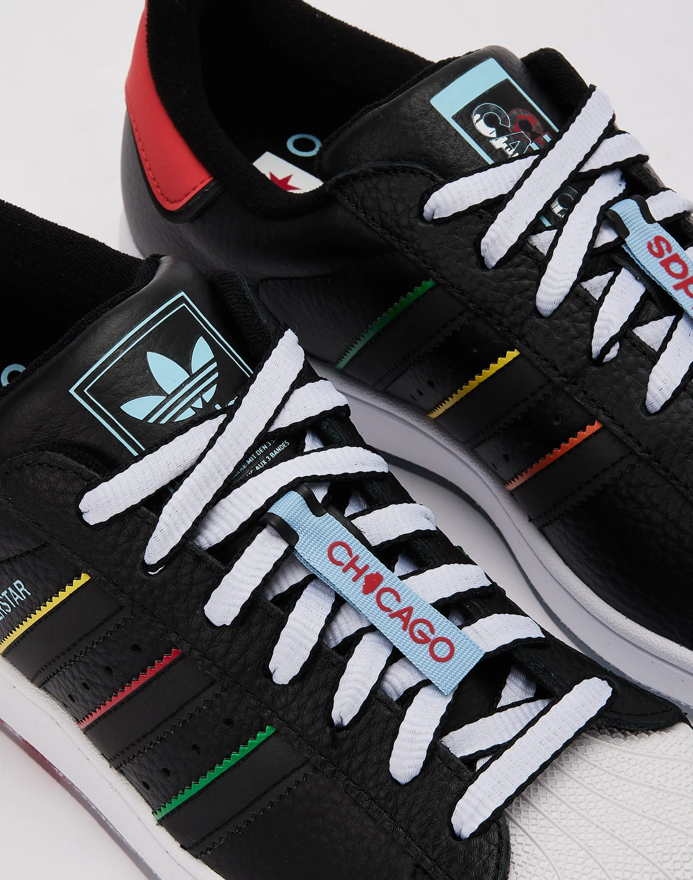 Adidas Superstar II 'Chicago' Active Footwear