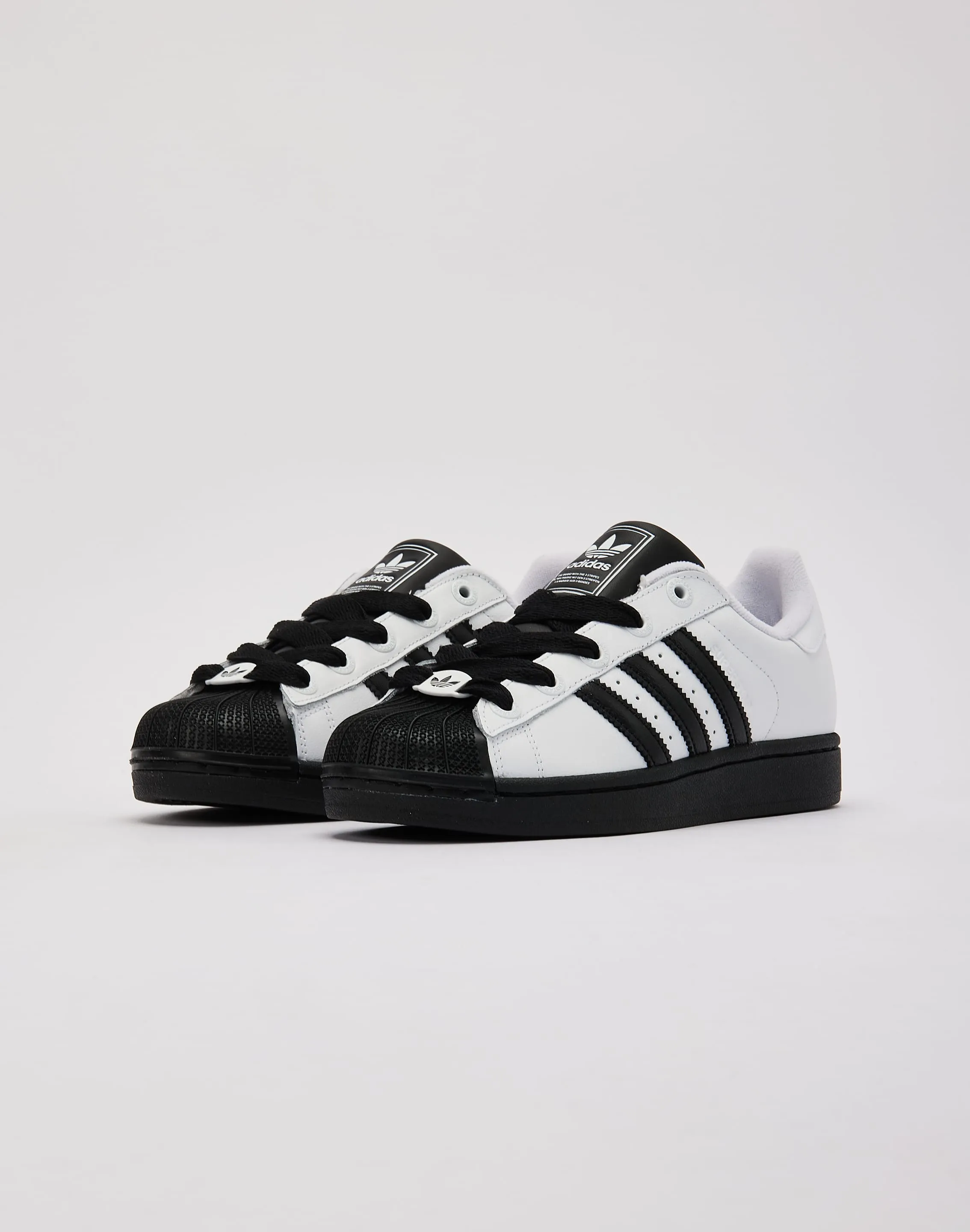 Adidas Superstar II Grade-School Active Footwear