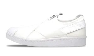 Adidas Superstar Slip-On White (W) (S81338) Women's Size 7-8 Adidas classic sneakers with modern comfort