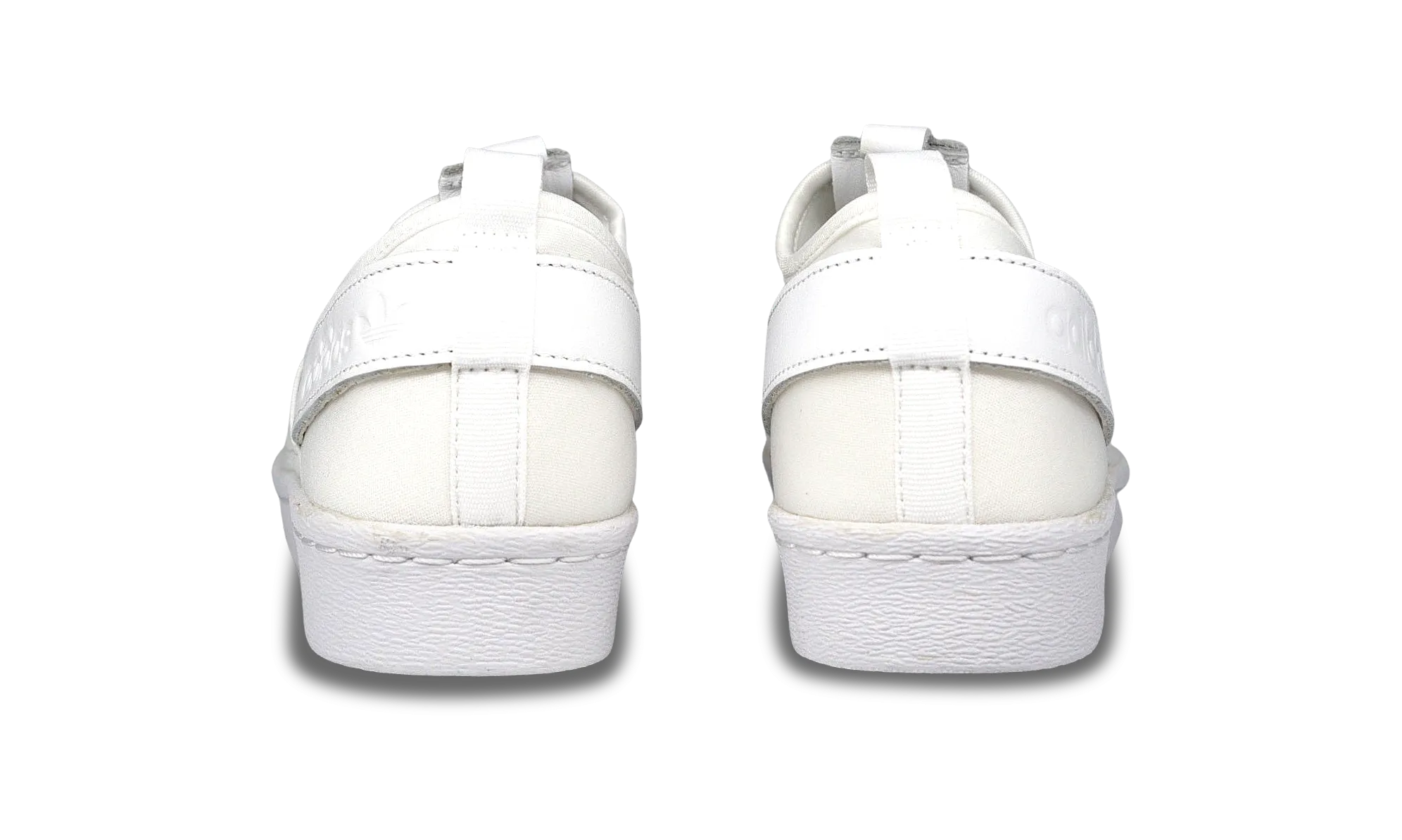 Adidas Superstar Slip-On White (W) (S81338) Women's Size 7-8 Essential three-stripe shoes