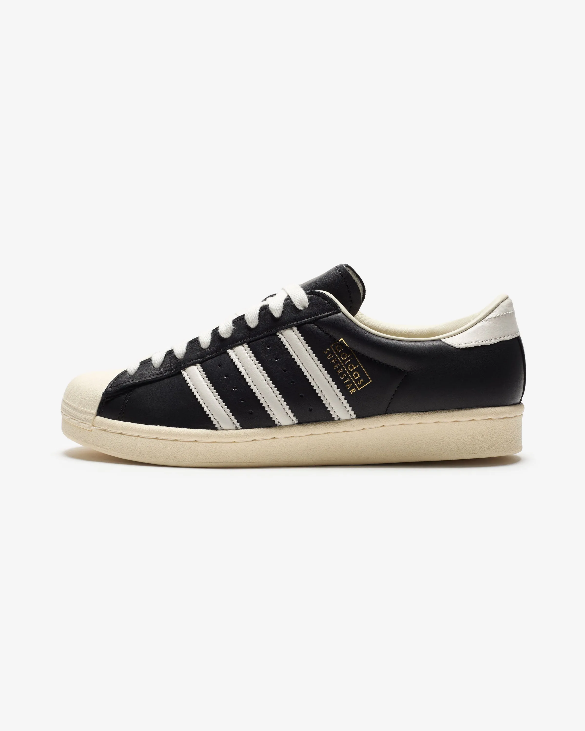ADIDAS SUPERSTAR VINTAGE - CBLACK/ CWHITE Classic sport-style footwear