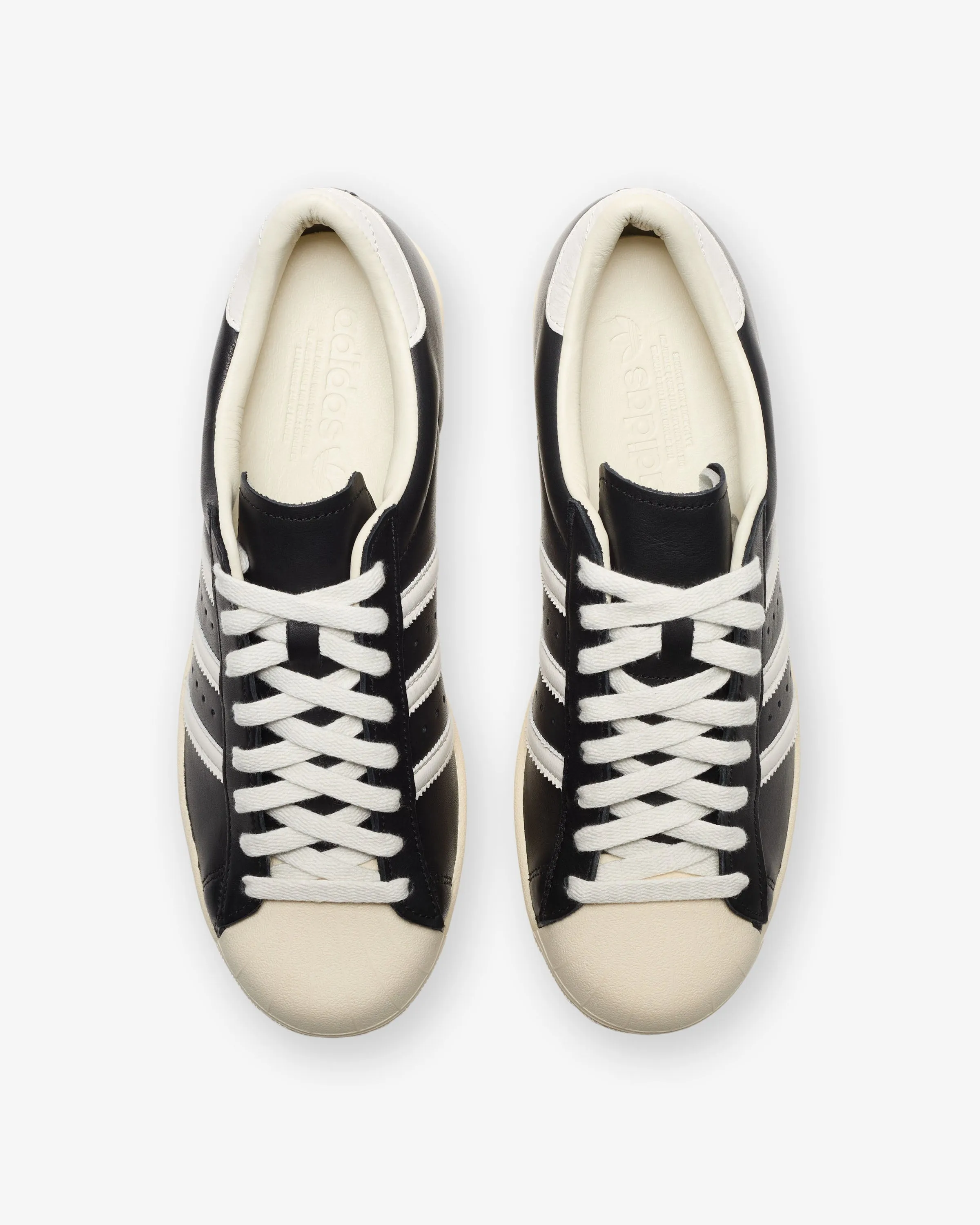 ADIDAS SUPERSTAR VINTAGE - CBLACK/ CWHITE Classic sport-style footwear