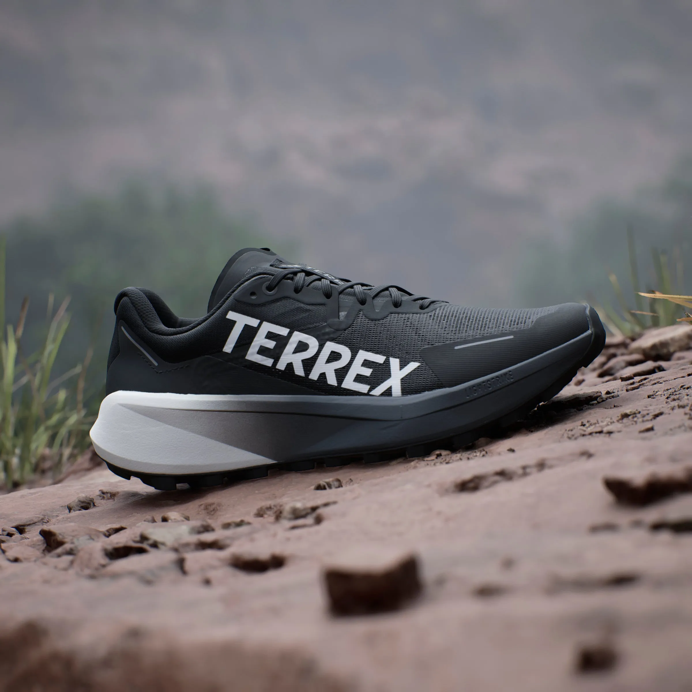 adidas Terrex Agravic 3 | Core Black / Grey One / Grey Six | Mens Adidas versatile athletic footwear