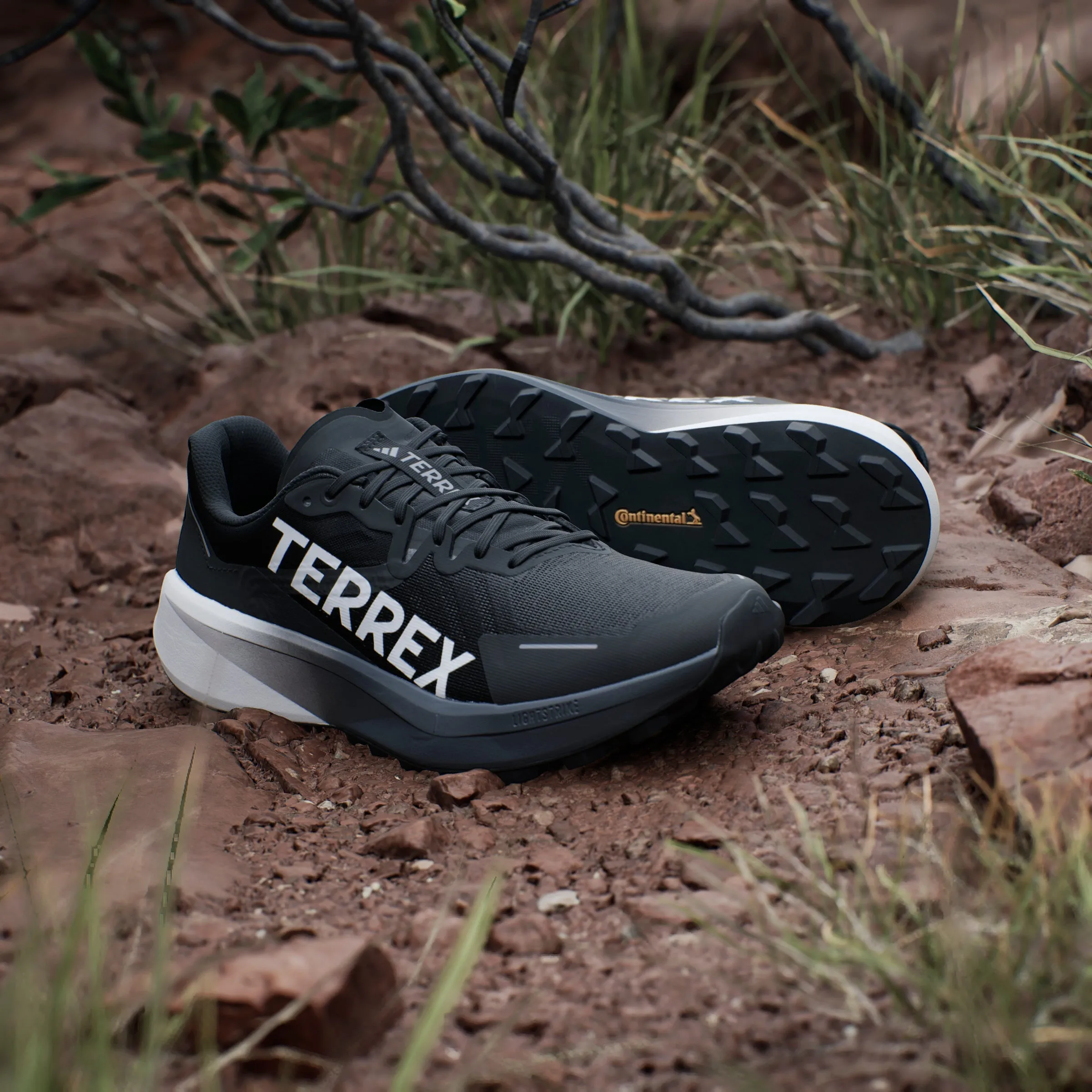 adidas Terrex Agravic 3 | Core Black / Grey One / Grey Six | Mens Adidas versatile athletic footwear