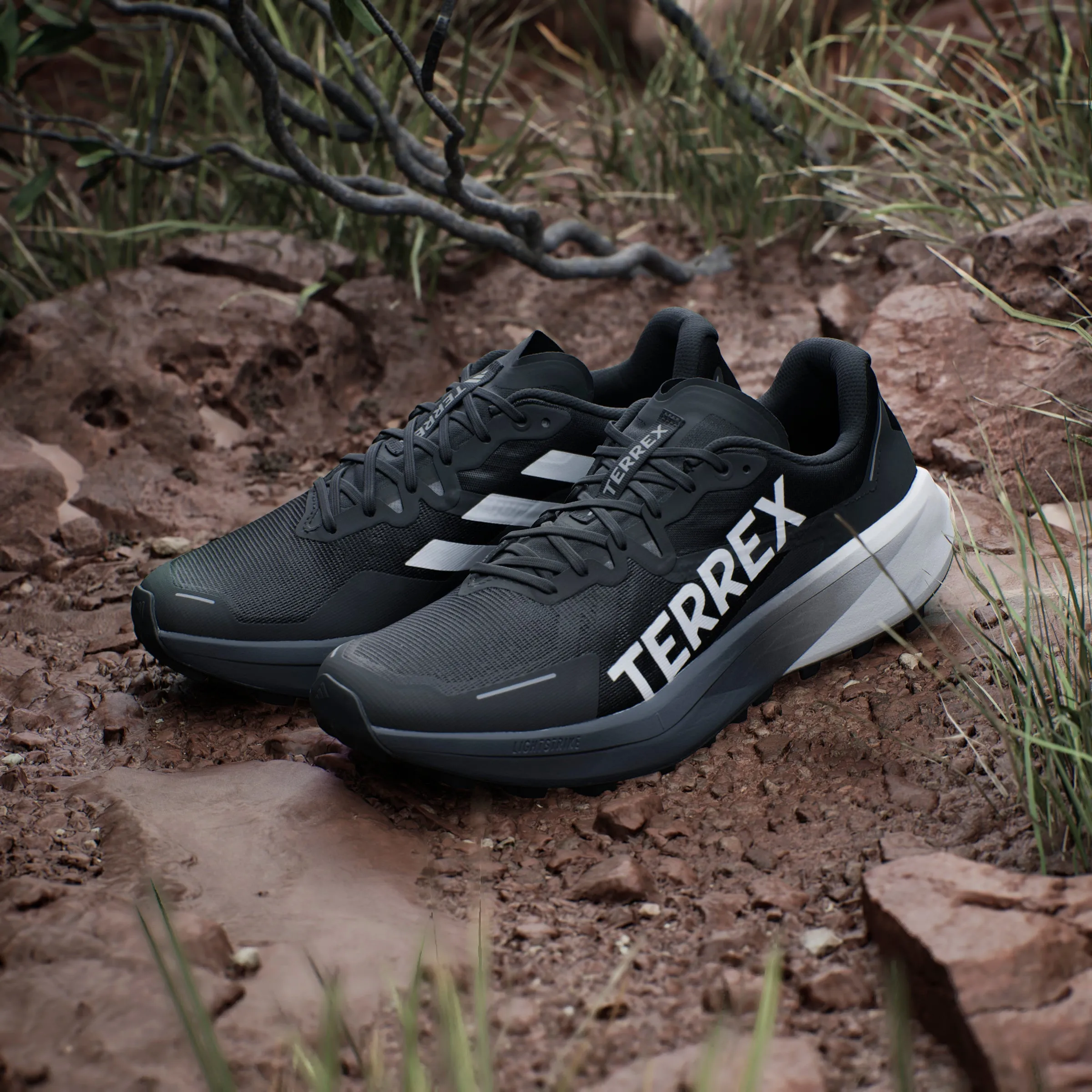 adidas Terrex Agravic 3 | Core Black / Grey One / Grey Six | Mens Adidas versatile athletic footwear