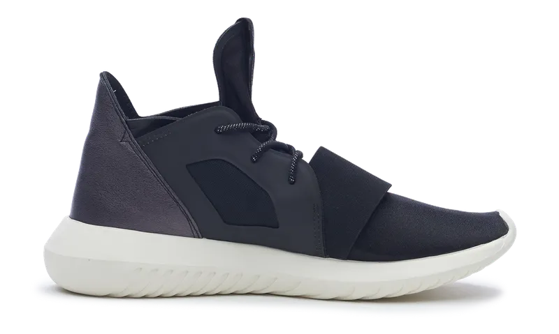 adidas Tubular Defiant Core Black (W) (S75896) Women's Size 5-7 Essential three-stripe shoes