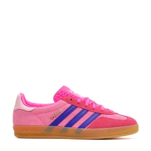 Adidas Women Gazelle Indoor Lucid Pink Purple JQ0194 Adidas versatile shoe styles