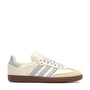 Adidas Women Samba OG Cream White Wonder Silver JH7299 Adidas versatile shoe styles