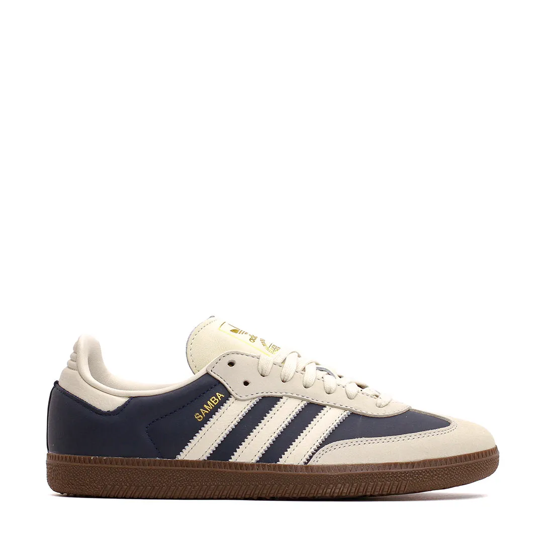 Adidas Women Samba OG Night Indigo Crew White IG1968 Adidas versatile shoe styles