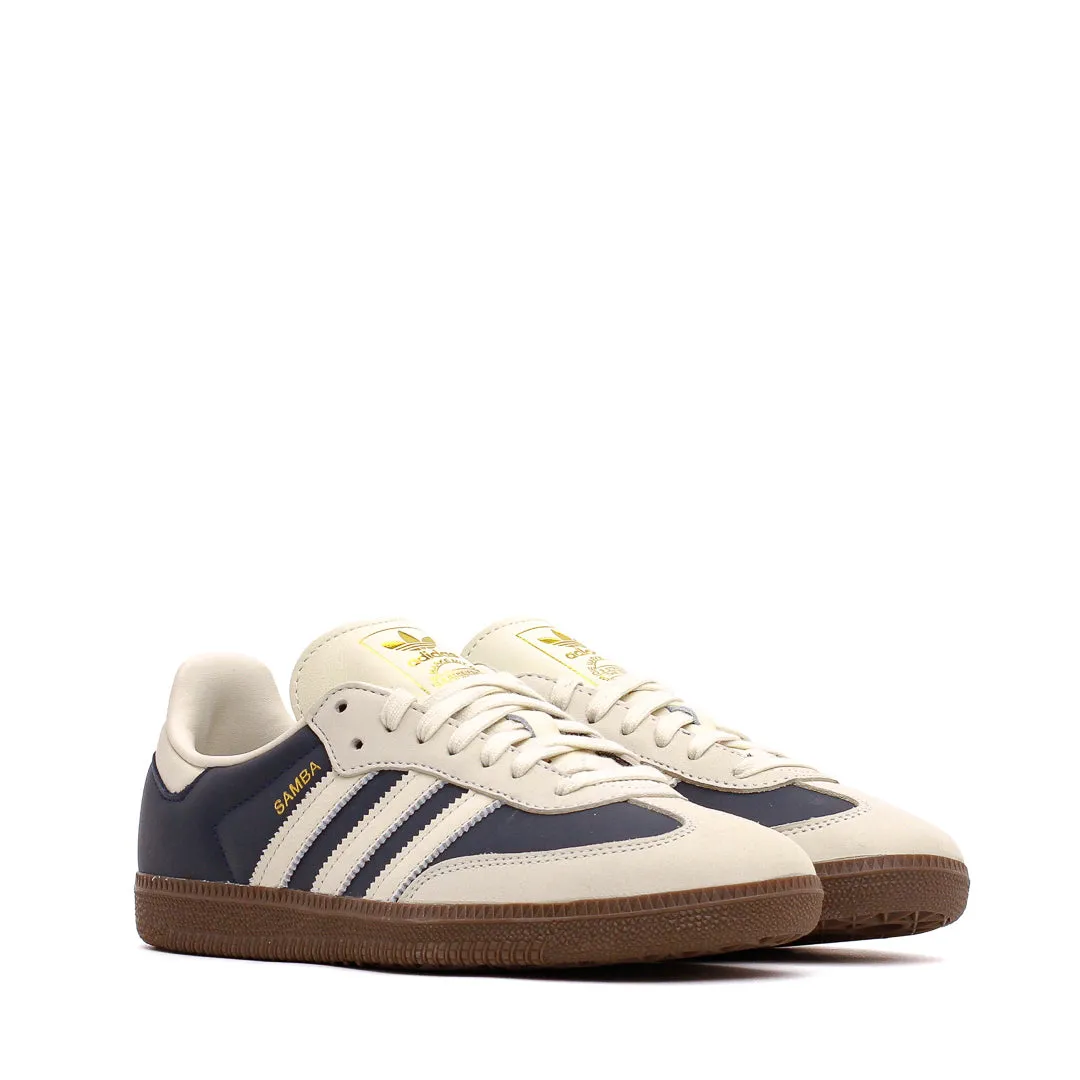 Adidas Women Samba OG Night Indigo Crew White IG1968 Adidas Classic Running Shoes for Style