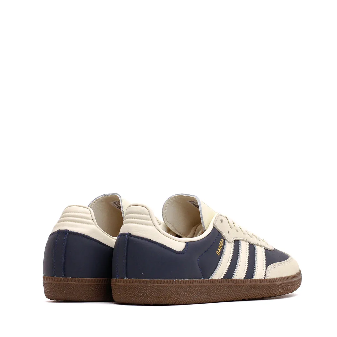 Adidas Women Samba OG Night Indigo Crew White IG1968 Adidas Classic Running Shoes for Style