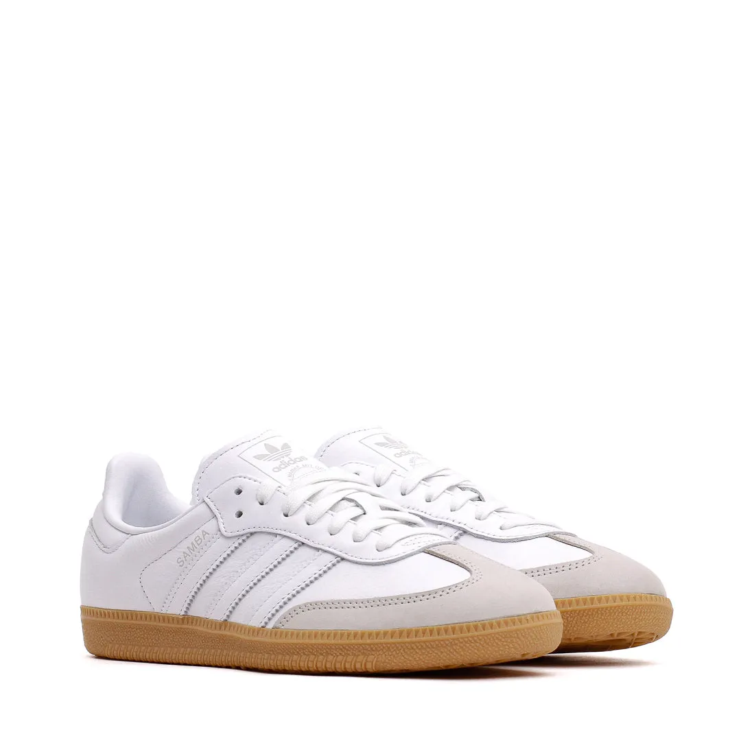 Adidas Women Samba White Gum JS2763 Adidas Classic Running Shoes for Style